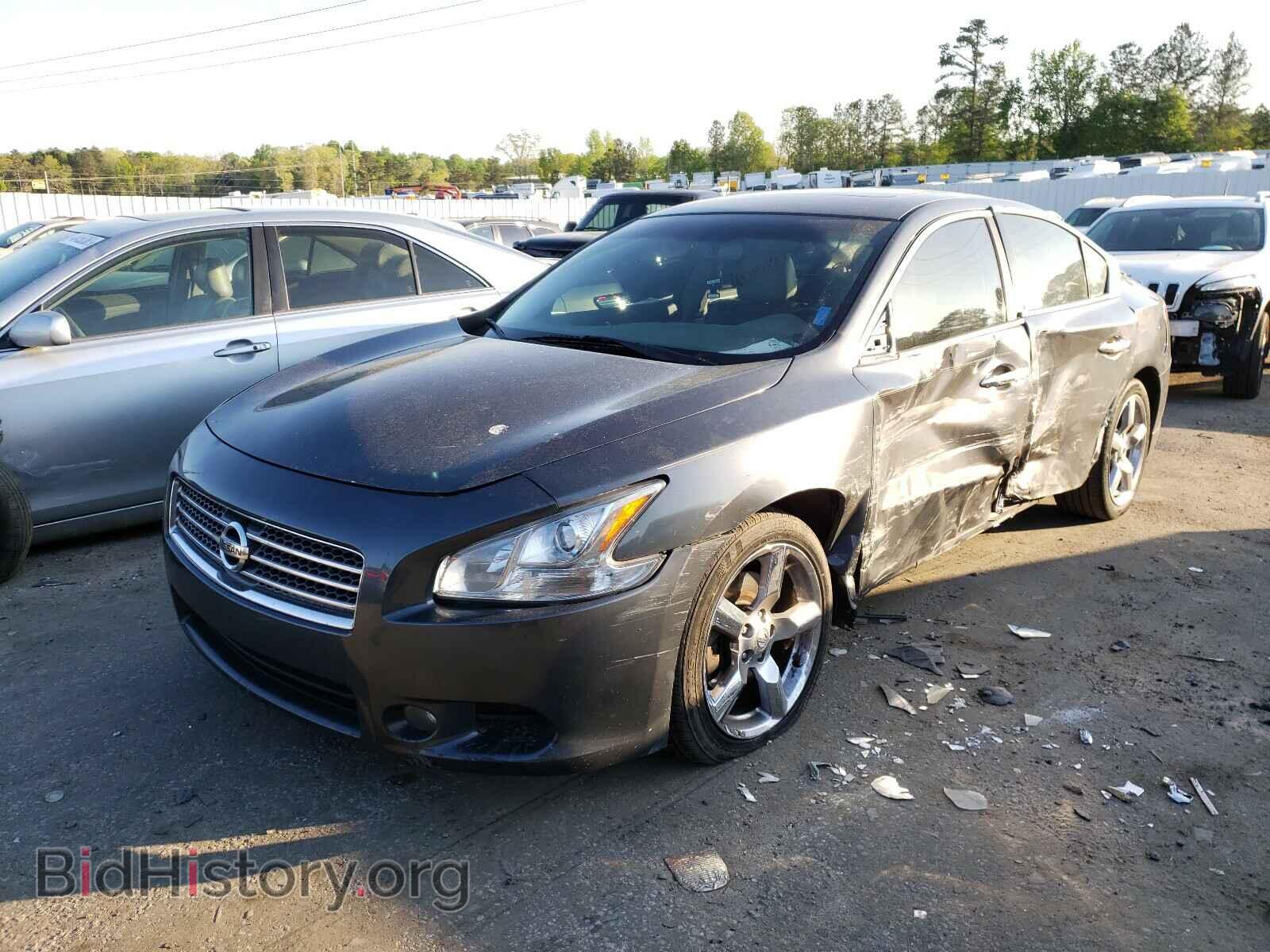 2009 NISSAN MAXIMA - VIN: 1N4AA51E59C827485 - Фото 2