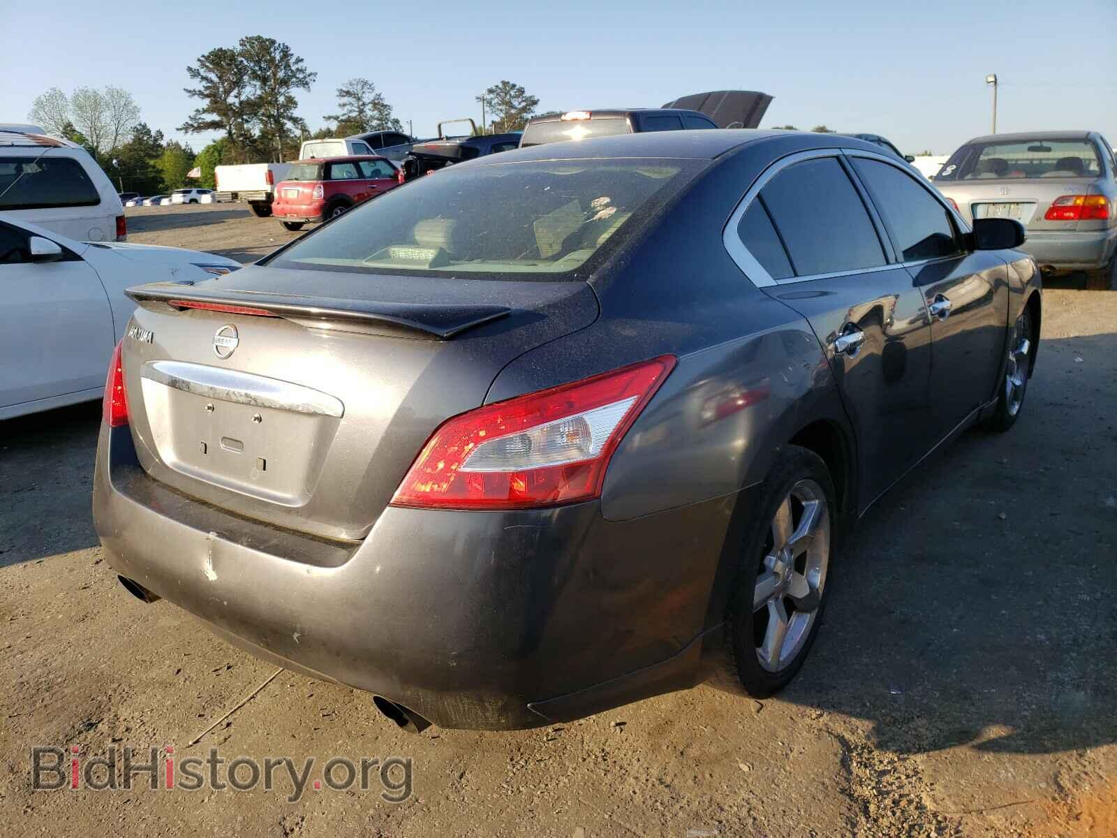 2009 NISSAN MAXIMA - VIN: 1N4AA51E59C827485 - Фото 4