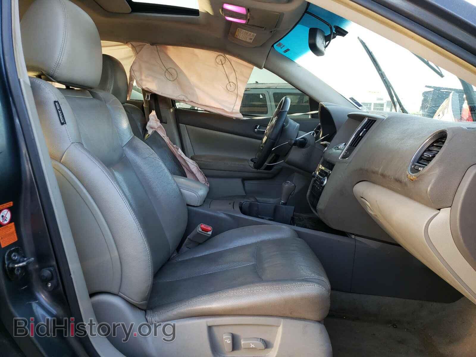 2009 NISSAN MAXIMA - VIN: 1N4AA51E59C827485 - Фото 5