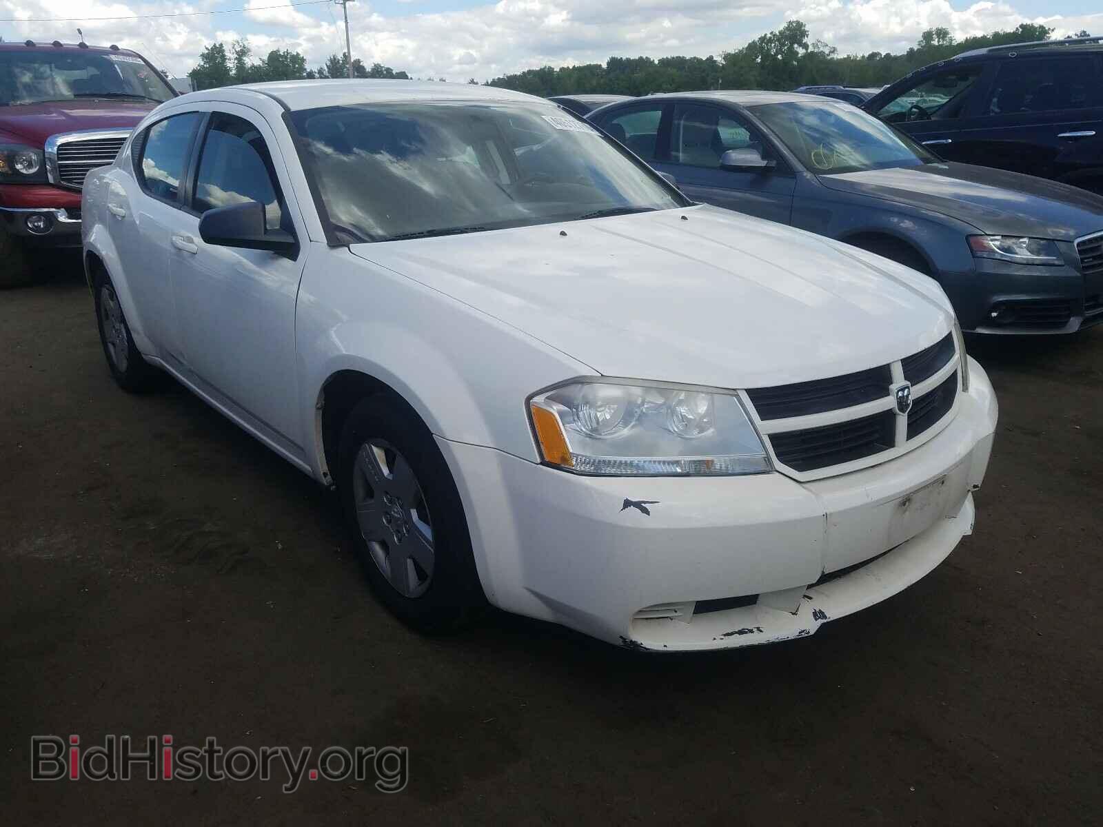 Фотография 1B3CC4FB6AN193698 - DODGE AVENGER 2010