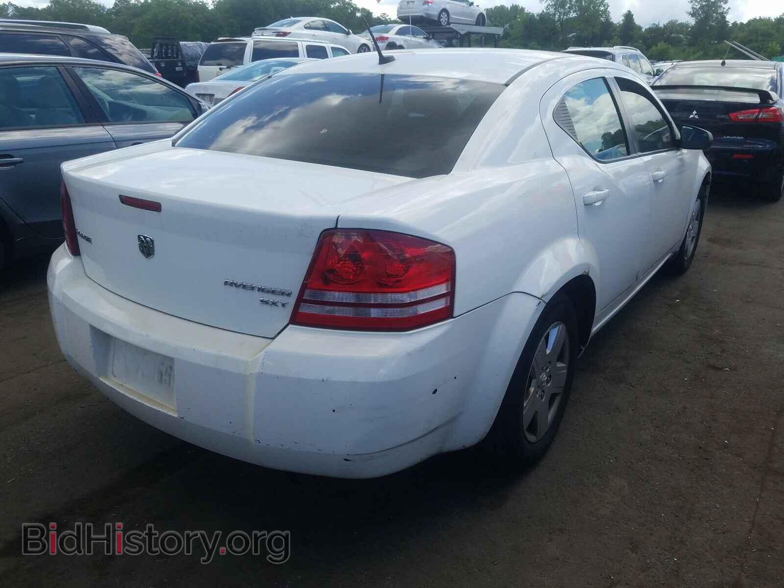2010 DODGE AVENGER - VIN: 1B3CC4FB6AN193698 - Фото 4