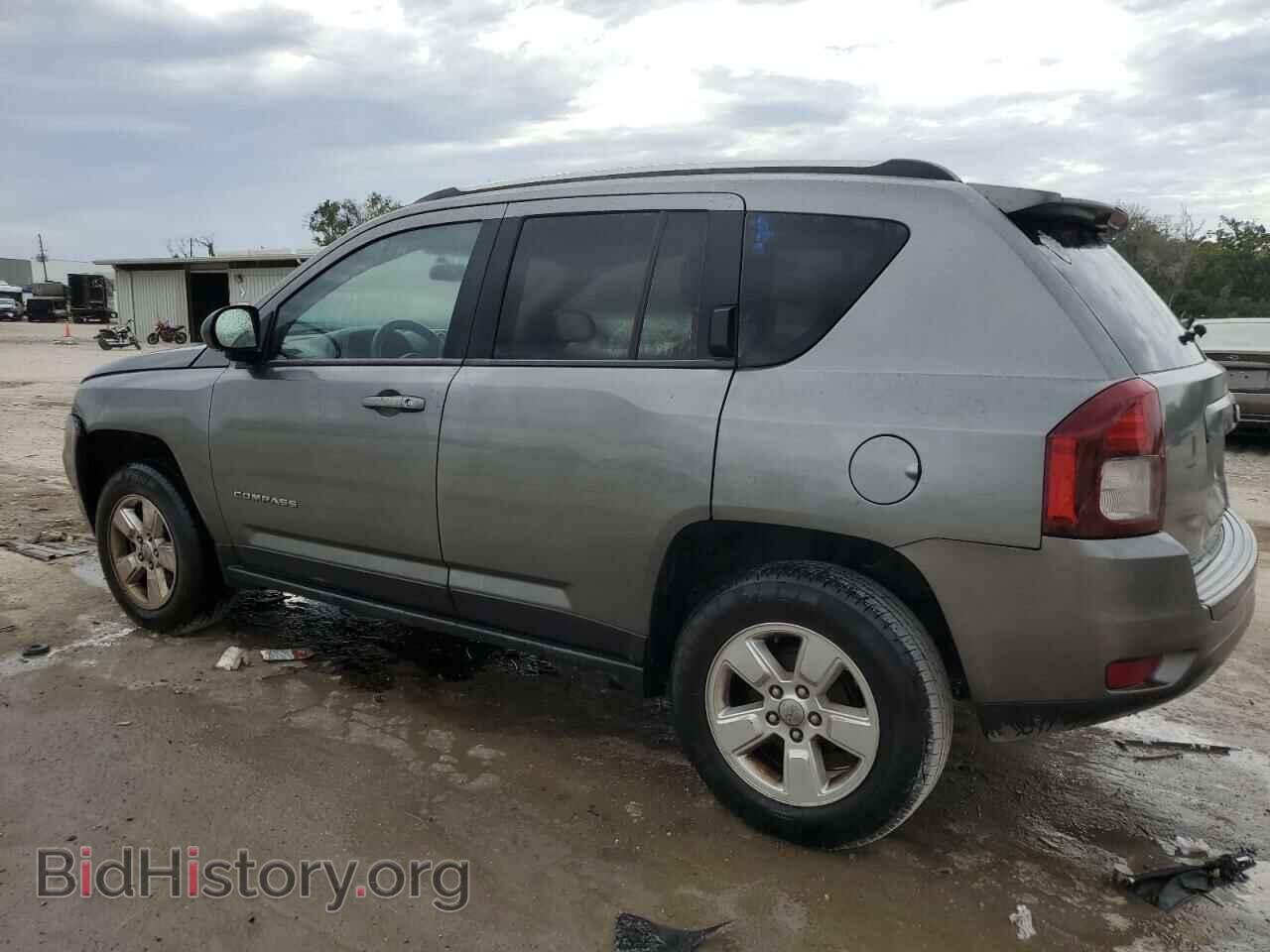 2014 JEEP COMPASS - VIN: 1C4NJCBA6ED594264 - Фото 2