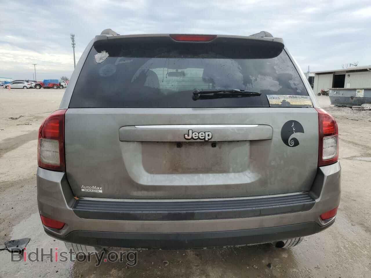 2014 JEEP COMPASS - VIN: 1C4NJCBA6ED594264 - Фото 6