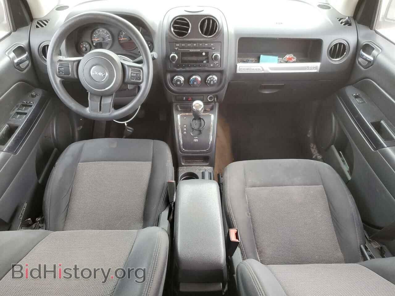 2014 JEEP COMPASS - VIN: 1C4NJCBA6ED594264 - Фото 8
