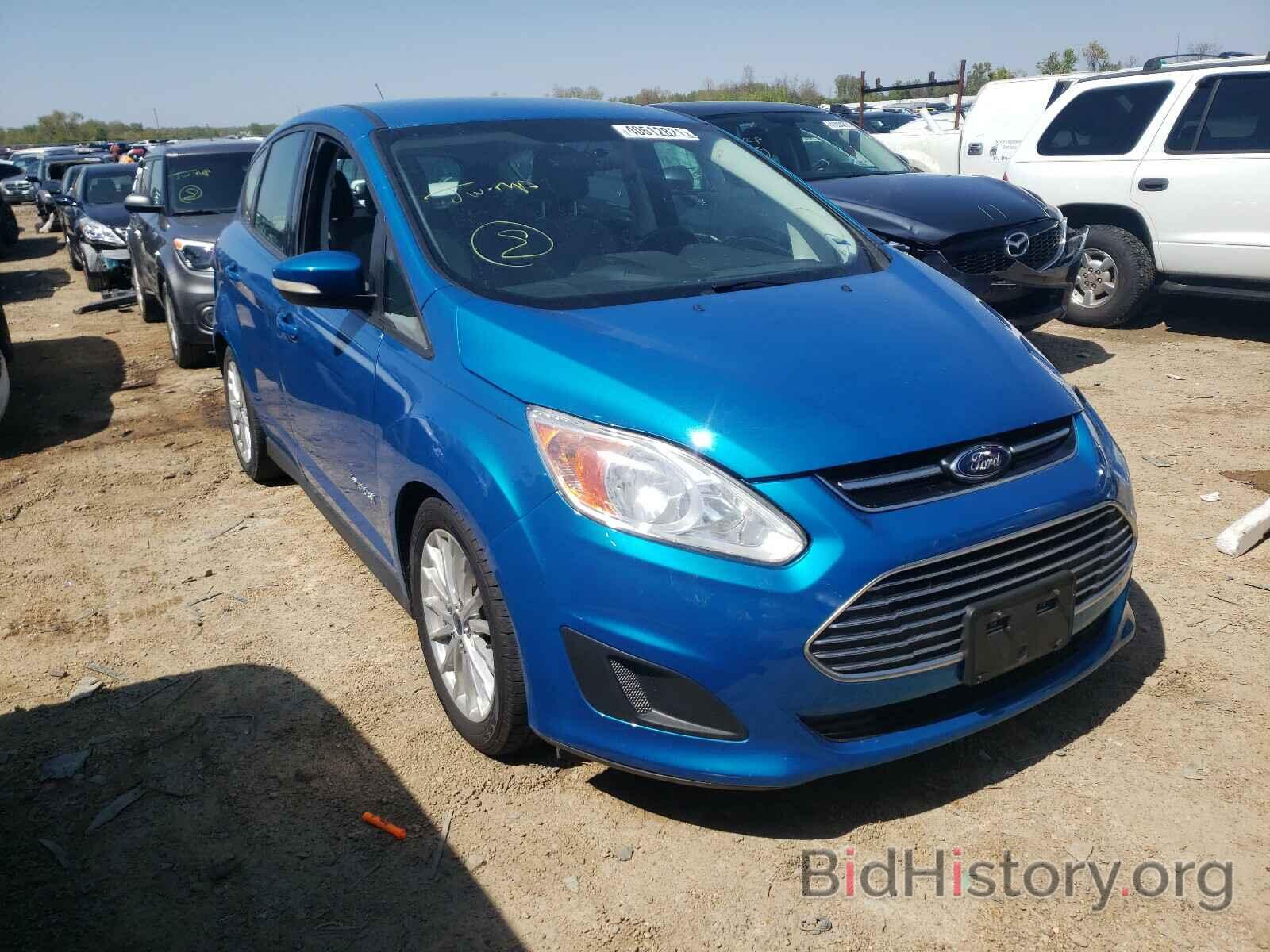 Photo 1FADP5AU5DL515839 - FORD CMAX 2013