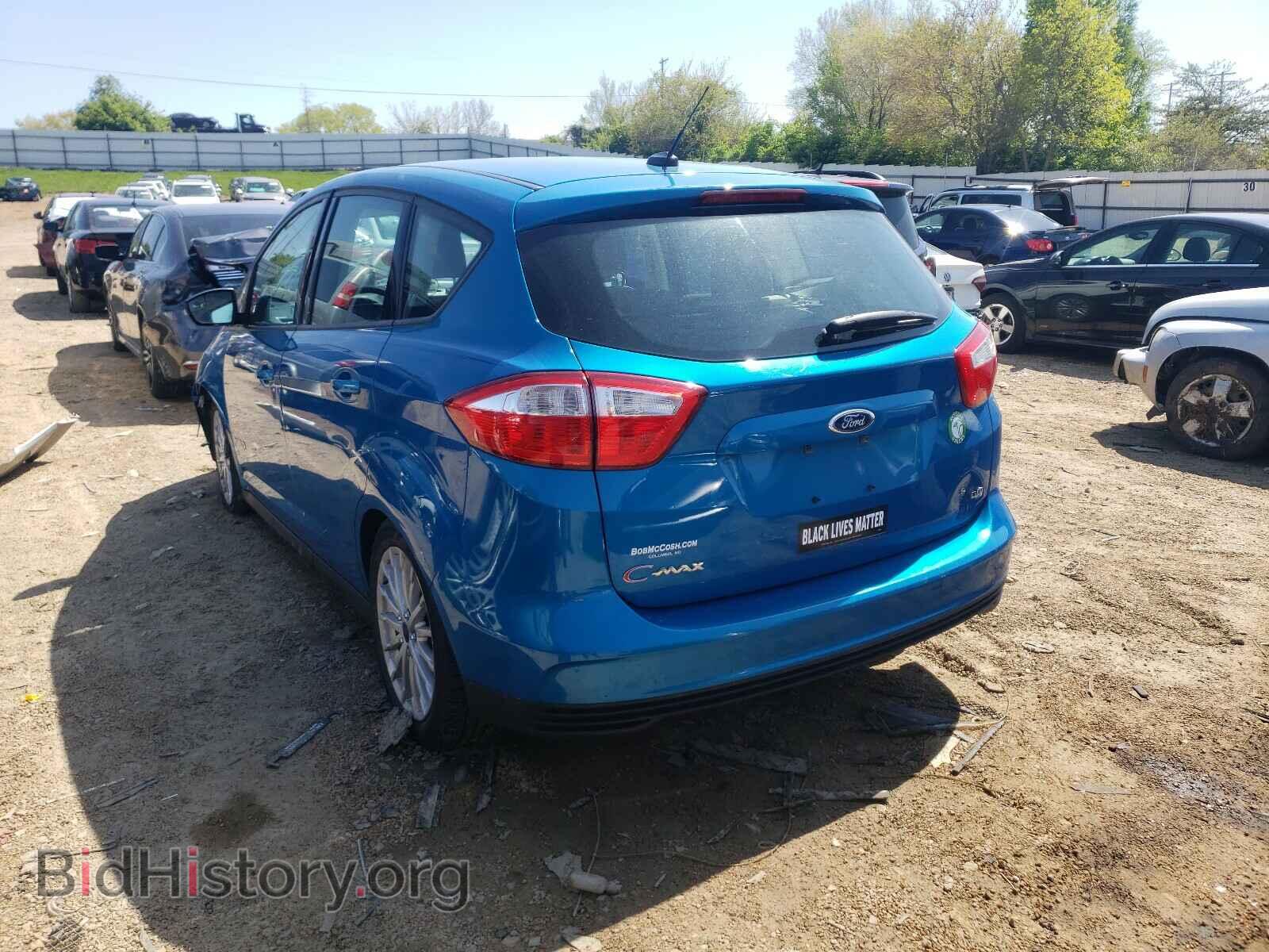 2013 FORD CMAX - VIN: 1FADP5AU5DL515839 - Photo 3