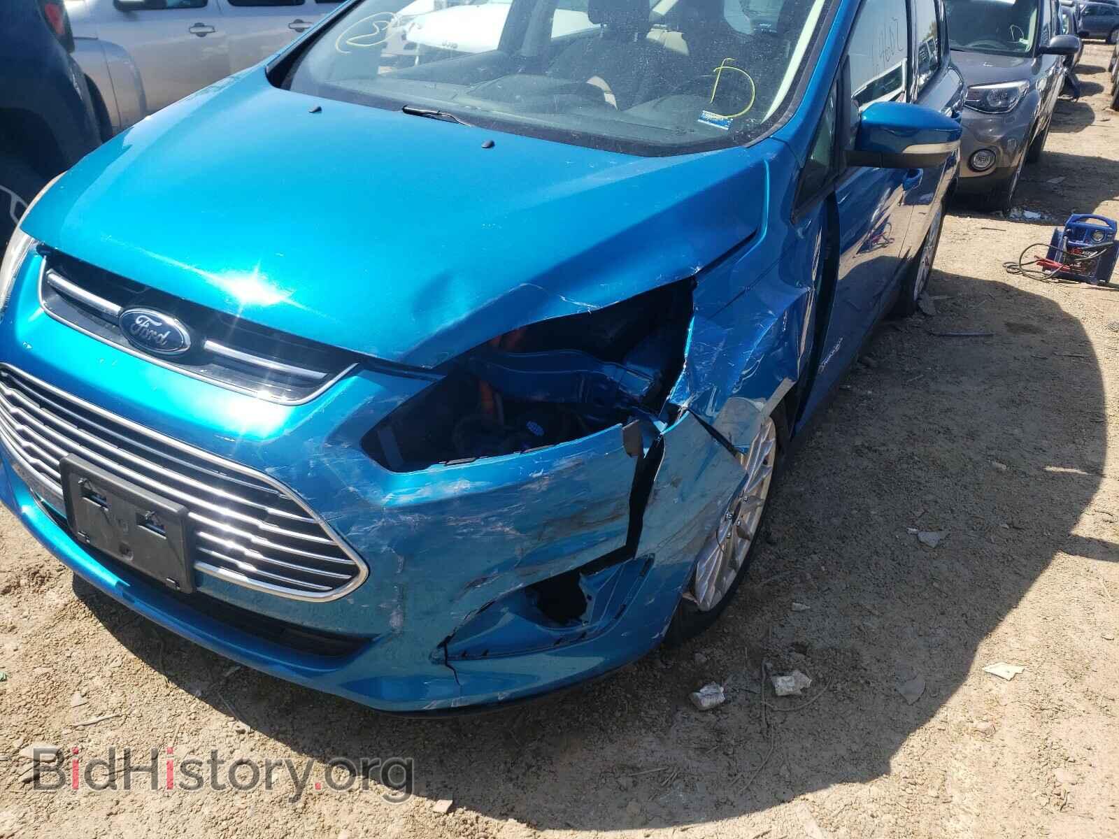 2013 FORD CMAX - VIN: 1FADP5AU5DL515839 - Photo 9