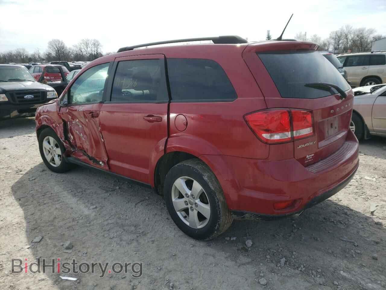 2012 DODGE JOURNEY - VIN: 3C4PDCBG1CT255827 - Фото 3