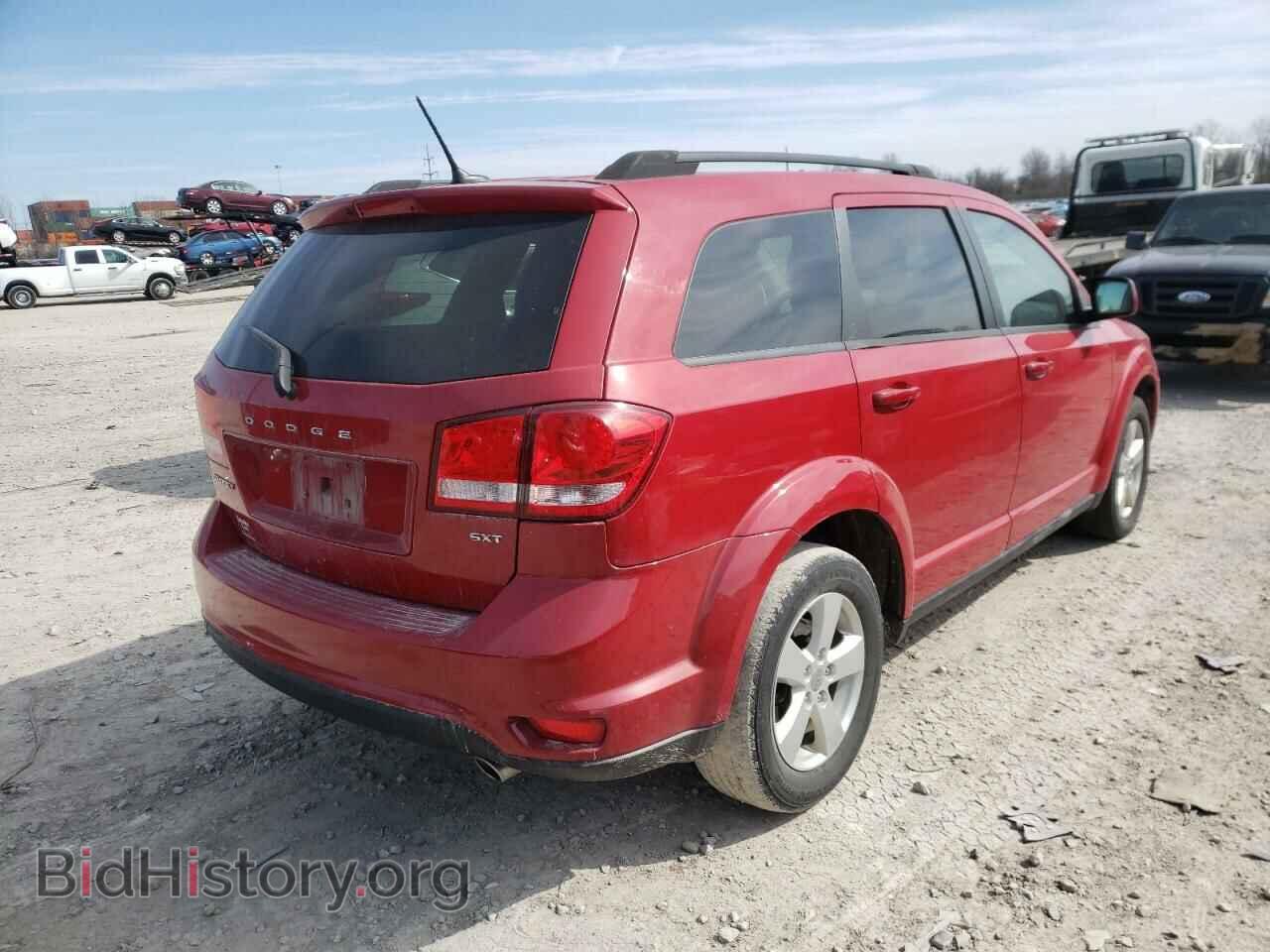 2012 DODGE JOURNEY - VIN: 3C4PDCBG1CT255827 - Фото 4