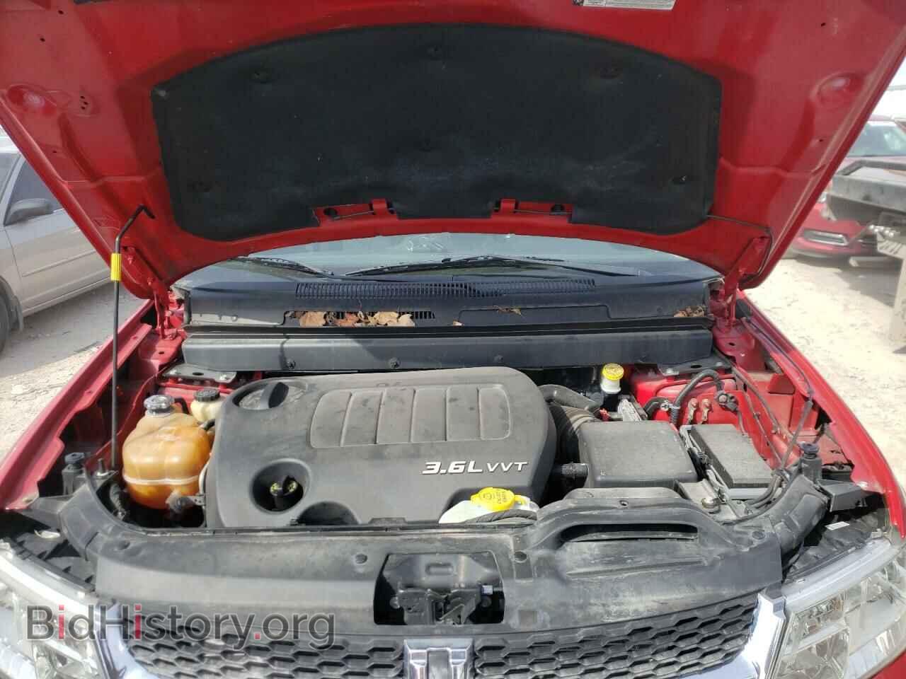 2012 DODGE JOURNEY - VIN: 3C4PDCBG1CT255827 - Фото 7