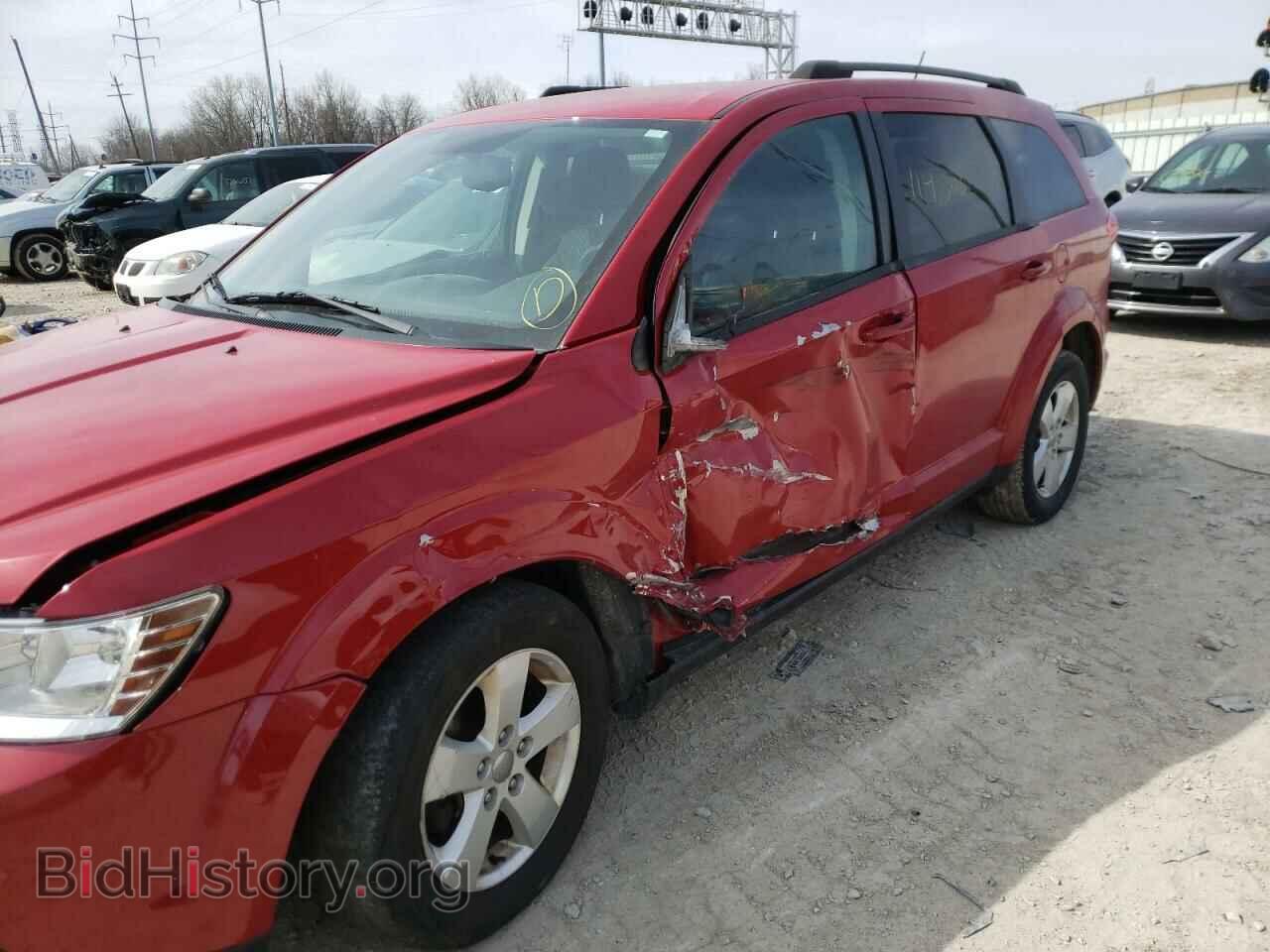 2012 DODGE JOURNEY - VIN: 3C4PDCBG1CT255827 - Фото 9