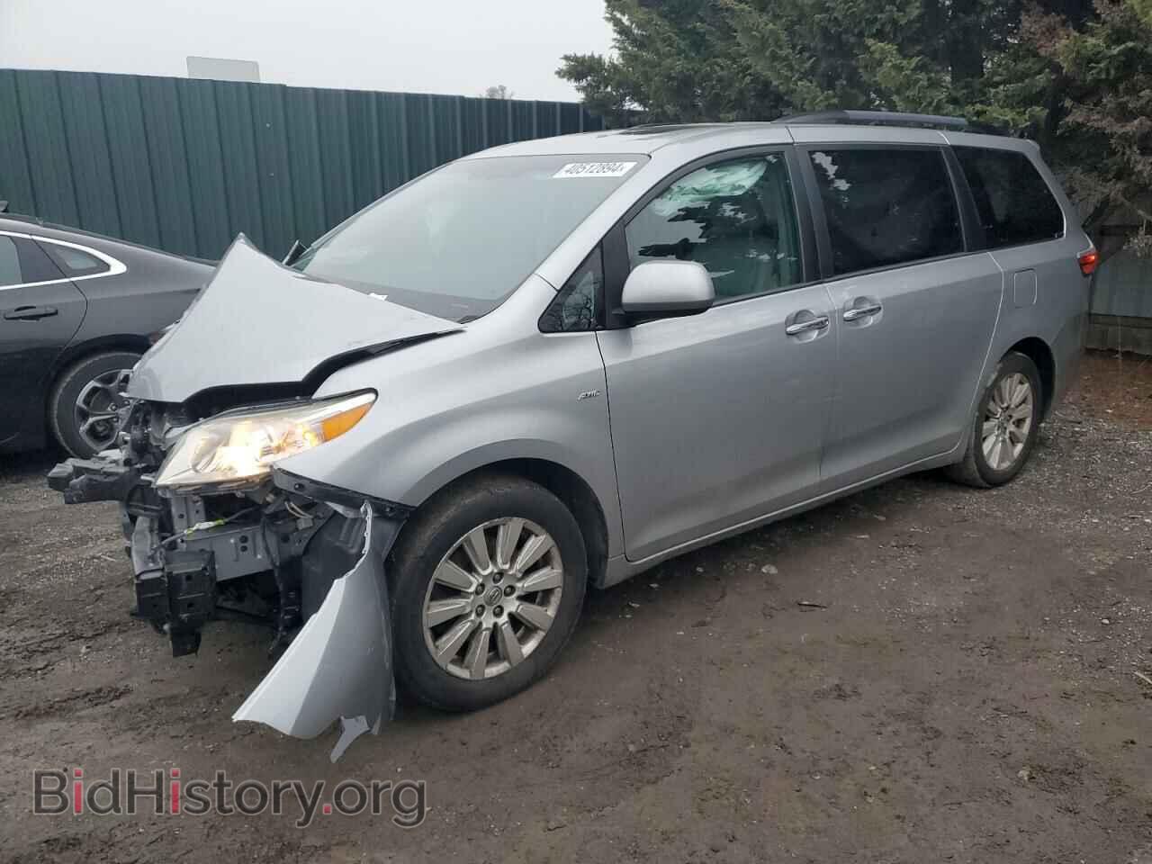 Фотография 5TDDZ3DC4HS166107 - TOYOTA All Models 2017