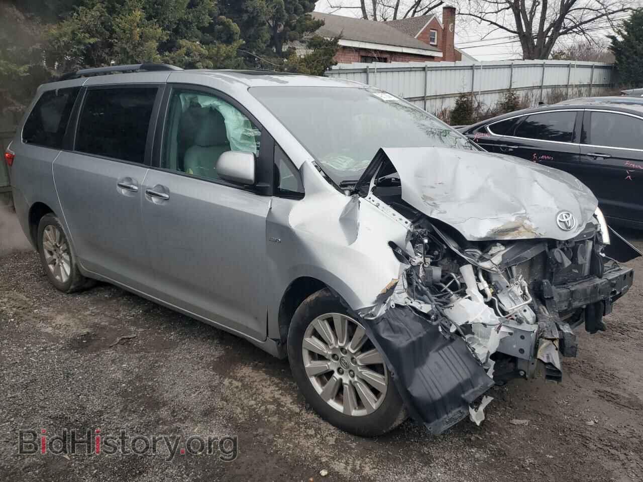 2017 TOYOTA All Models - VIN: 5TDDZ3DC4HS166107 - Фото 4