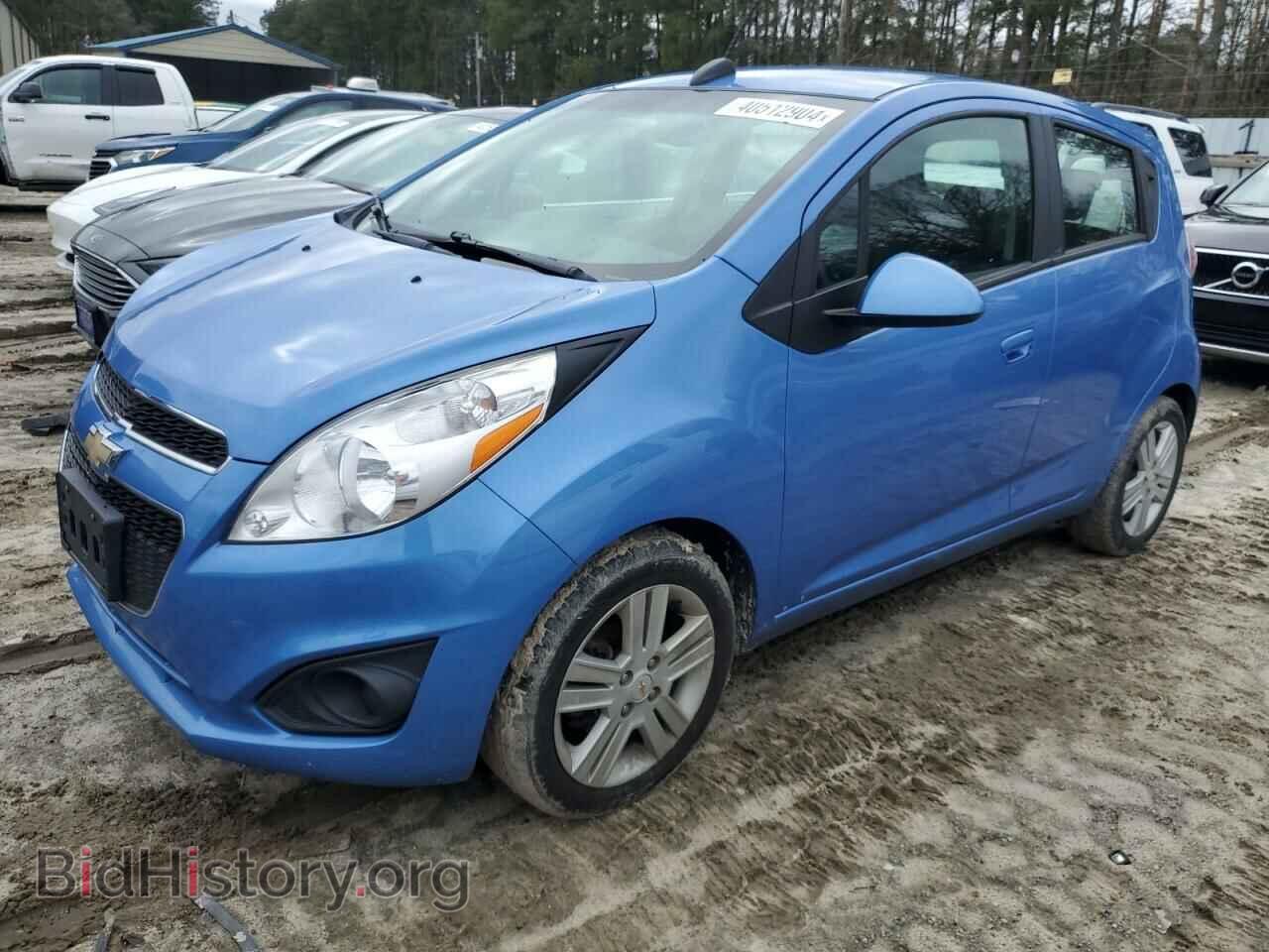 Photo KL8CB6S92FC782629 - CHEVROLET SPARK 2015