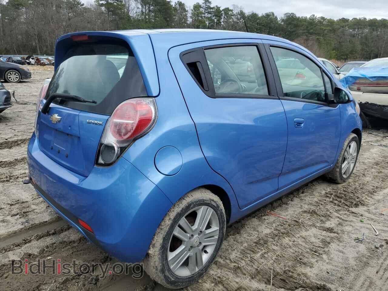 2015 CHEVROLET SPARK - VIN: KL8CB6S92FC782629 - Фото 3