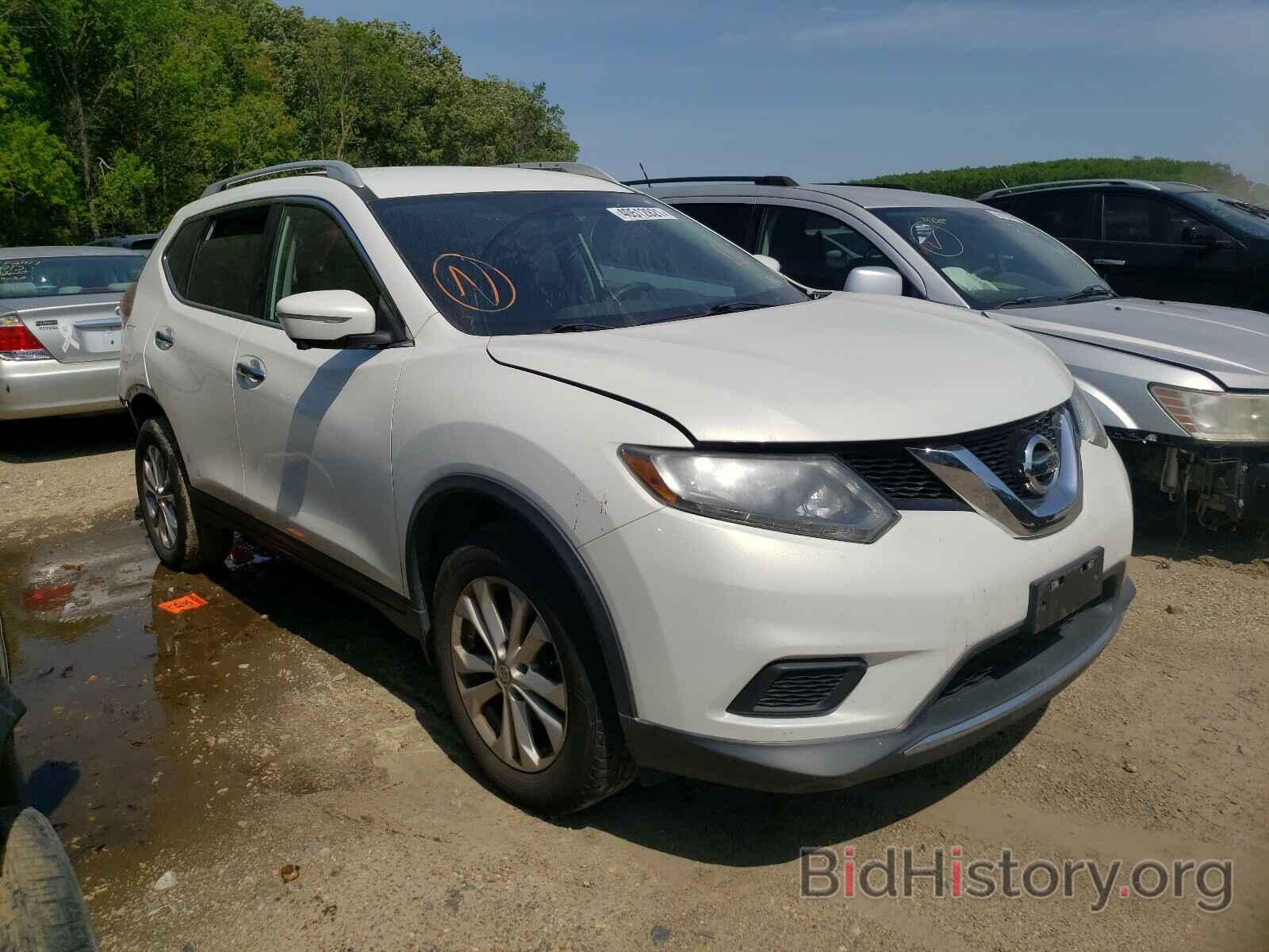 Фотография 5N1AT2MK2EC766283 - NISSAN ROGUE 2014