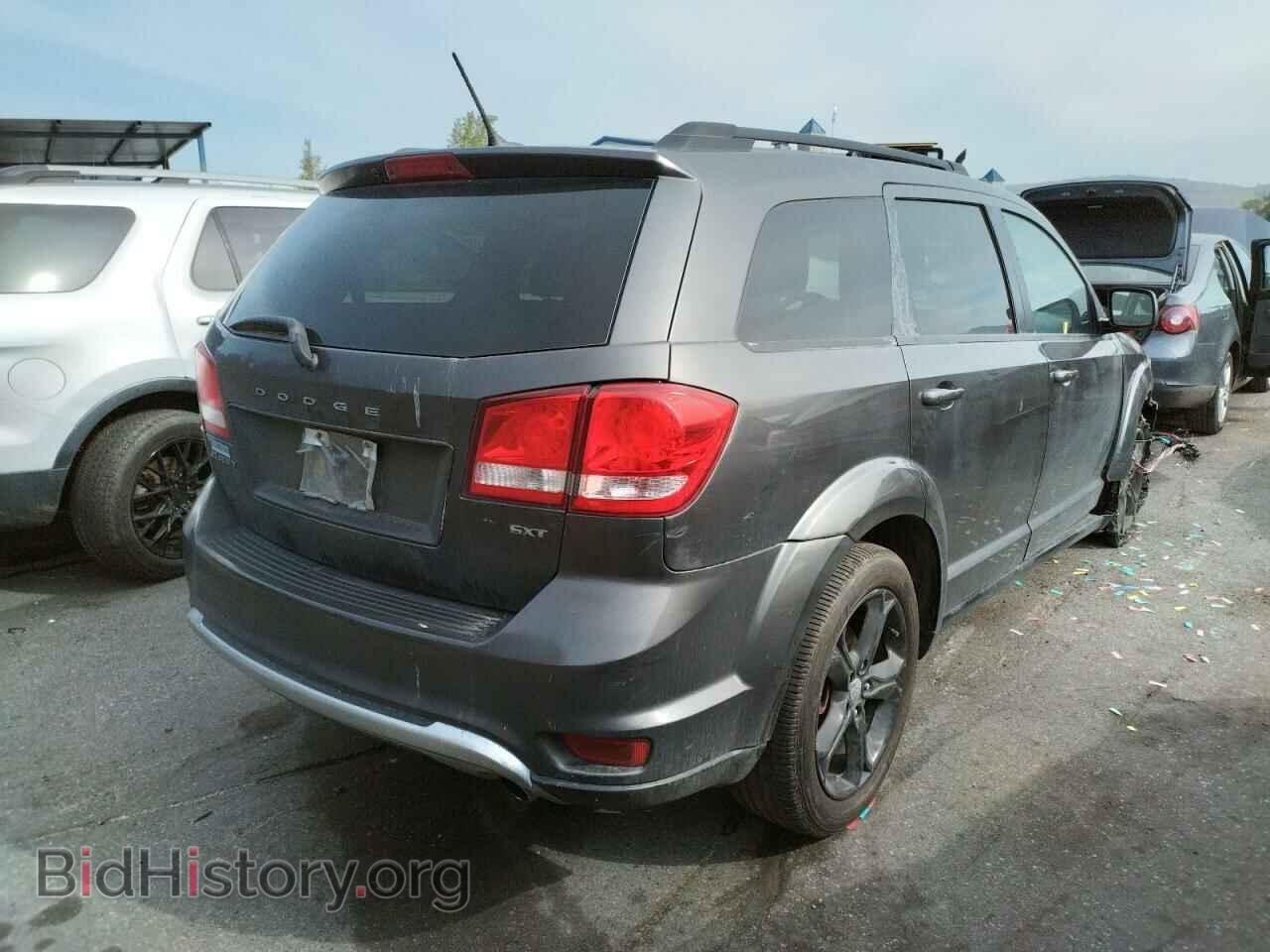 2012 DODGE JOURNEY - VIN: 3C4PDCBG2CT289484 - Фото 4