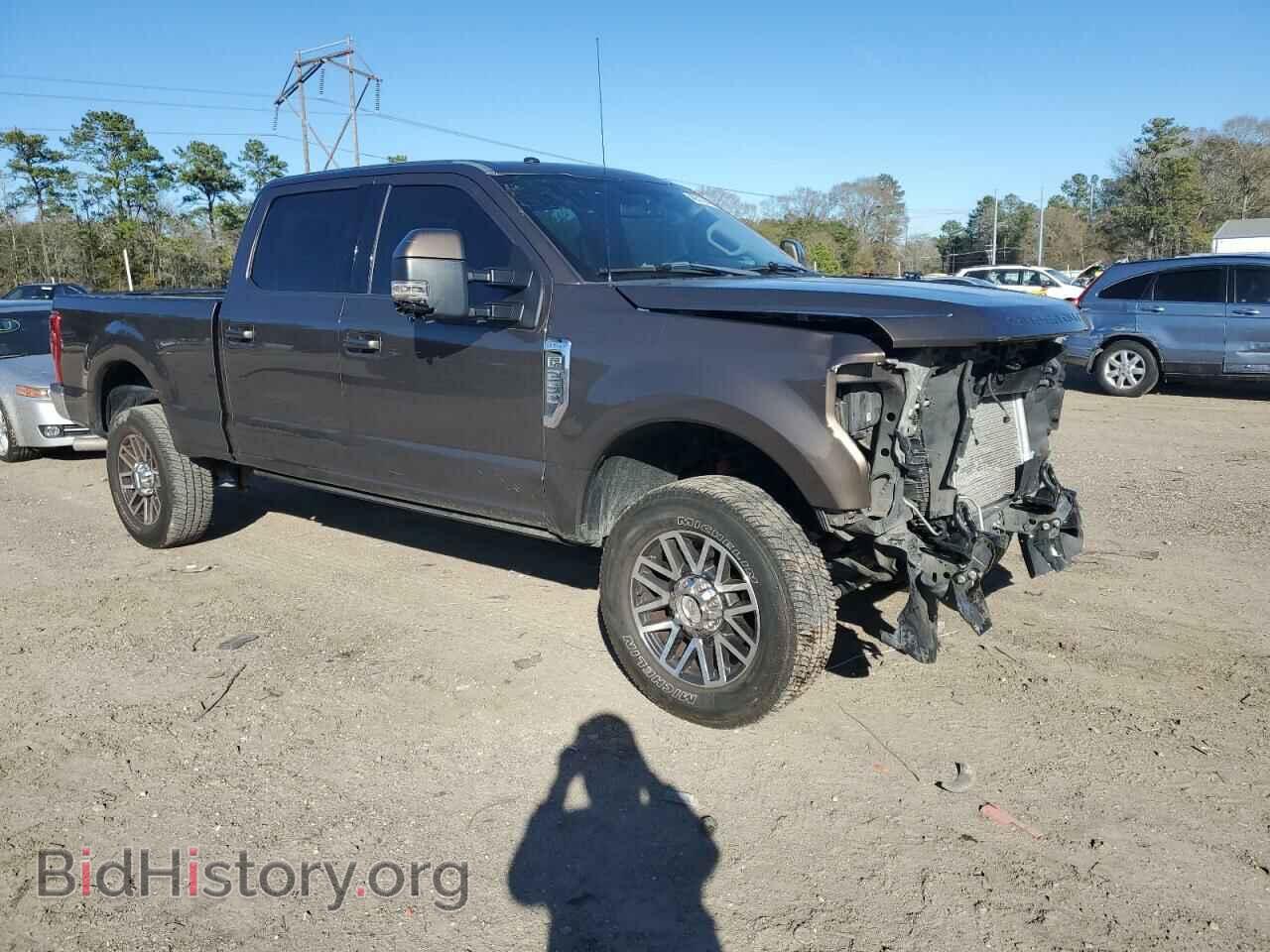 Фотография 1FT7W2B68HEE61259 - FORD F250 2017
