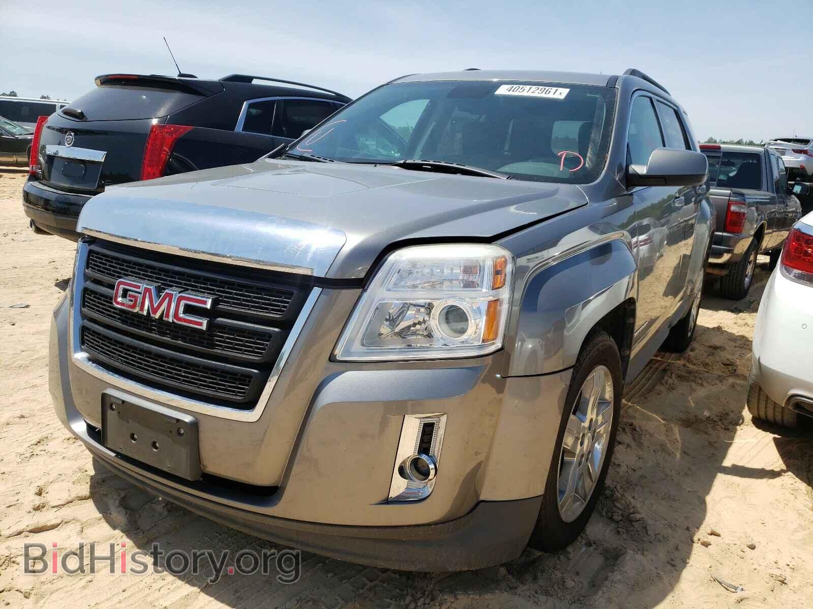 2012 GMC TERRAIN - VIN: 2GKALUEK6C6297272 - Фото 2