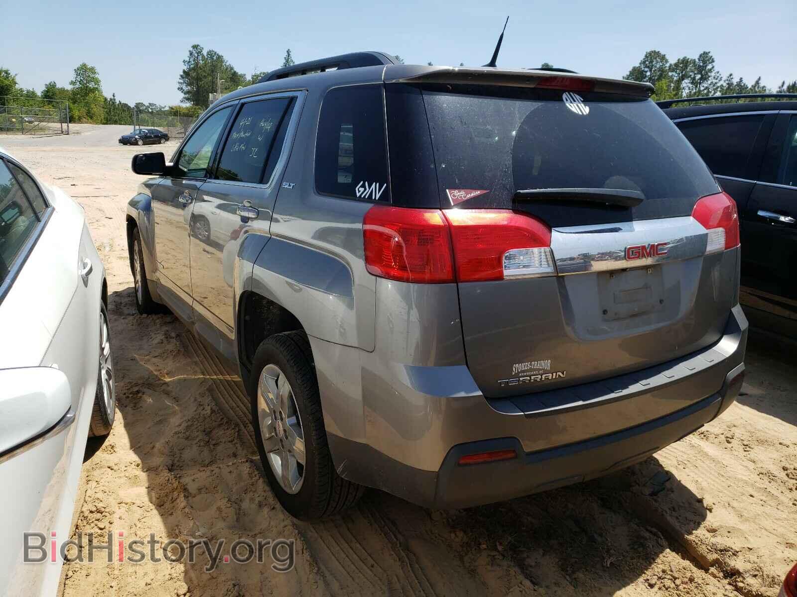 2012 GMC TERRAIN - VIN: 2GKALUEK6C6297272 - Фото 3