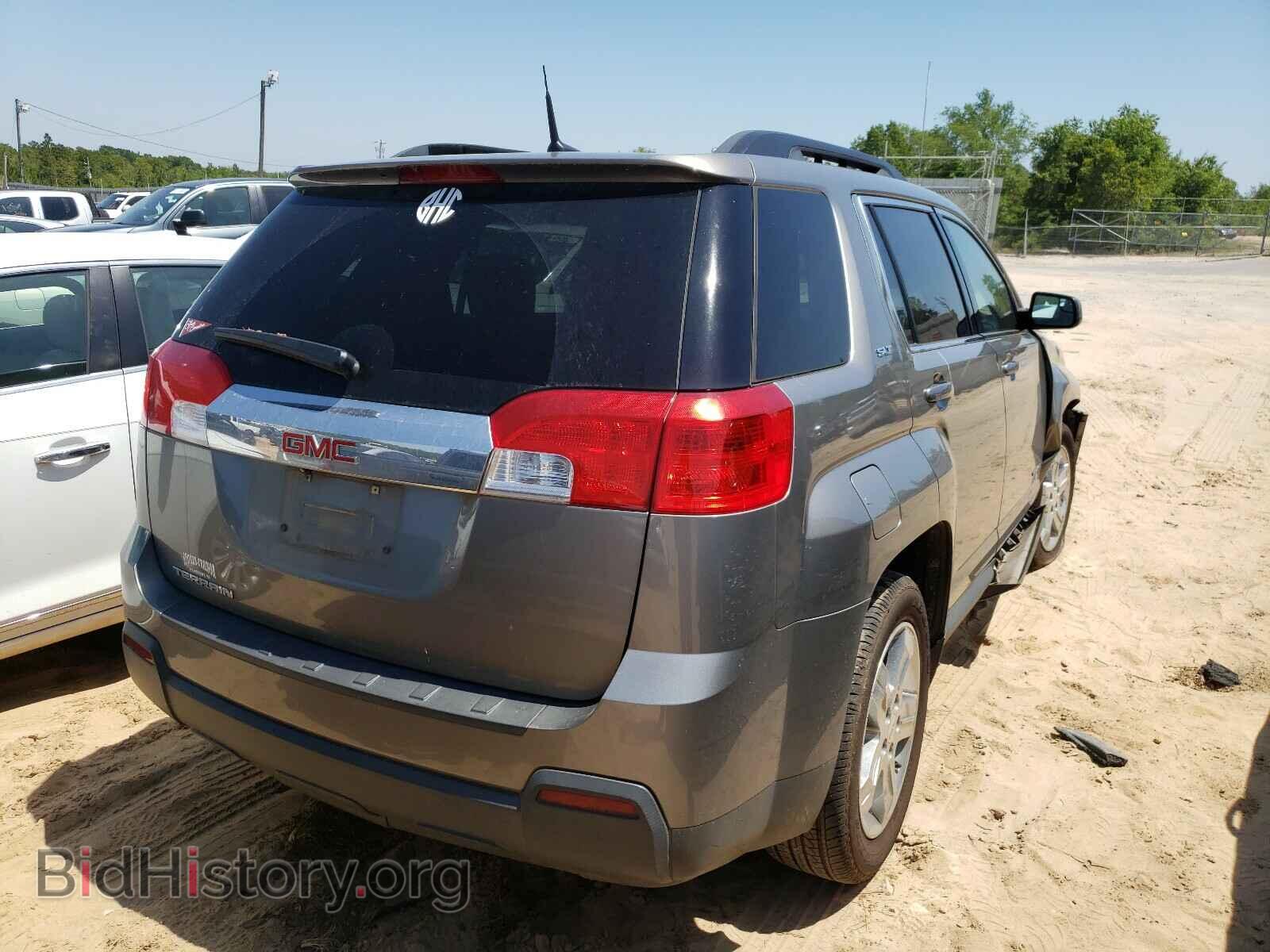 2012 GMC TERRAIN - VIN: 2GKALUEK6C6297272 - Фото 4