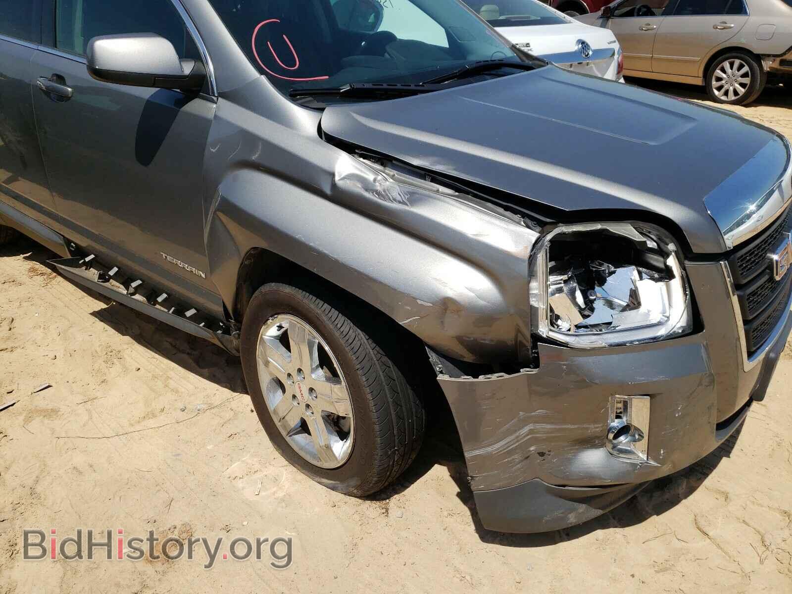 2012 GMC TERRAIN - VIN: 2GKALUEK6C6297272 - Фото 9