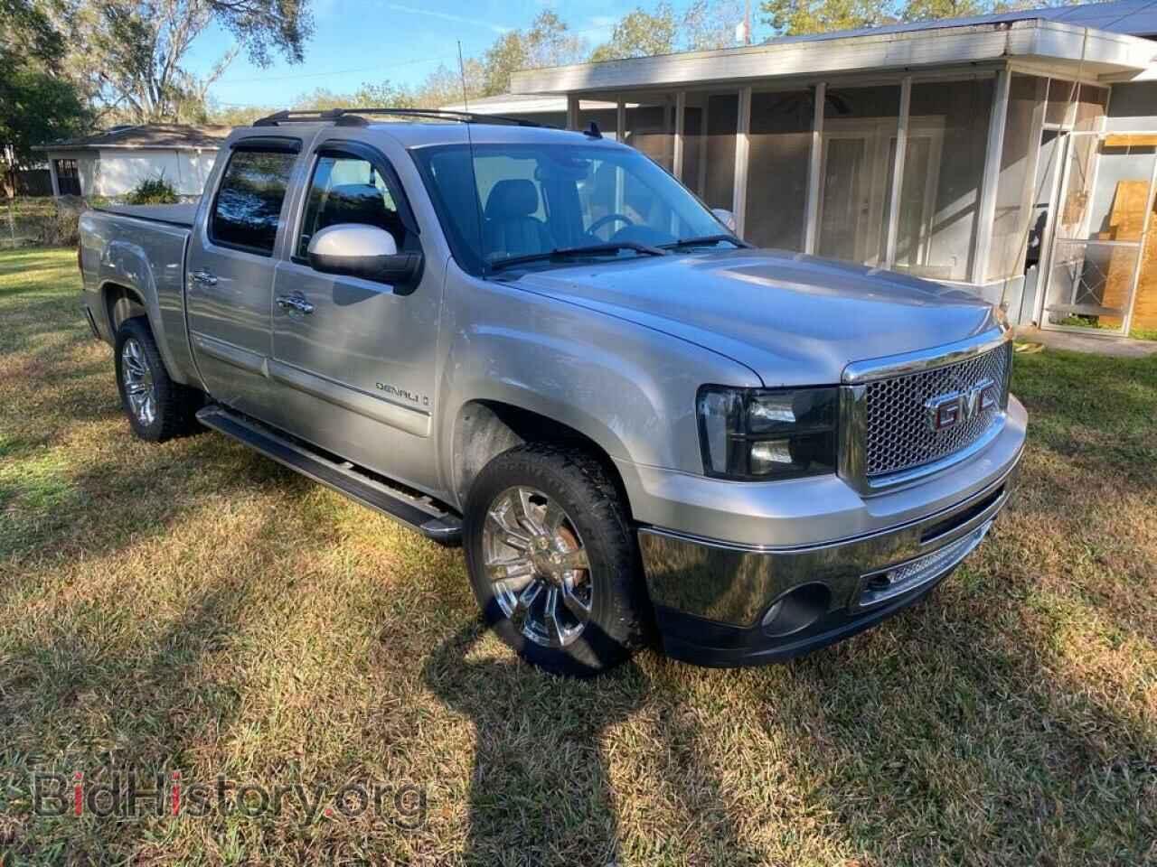 Photo 2GTEK638571628834 - GMC SIERRA 2007