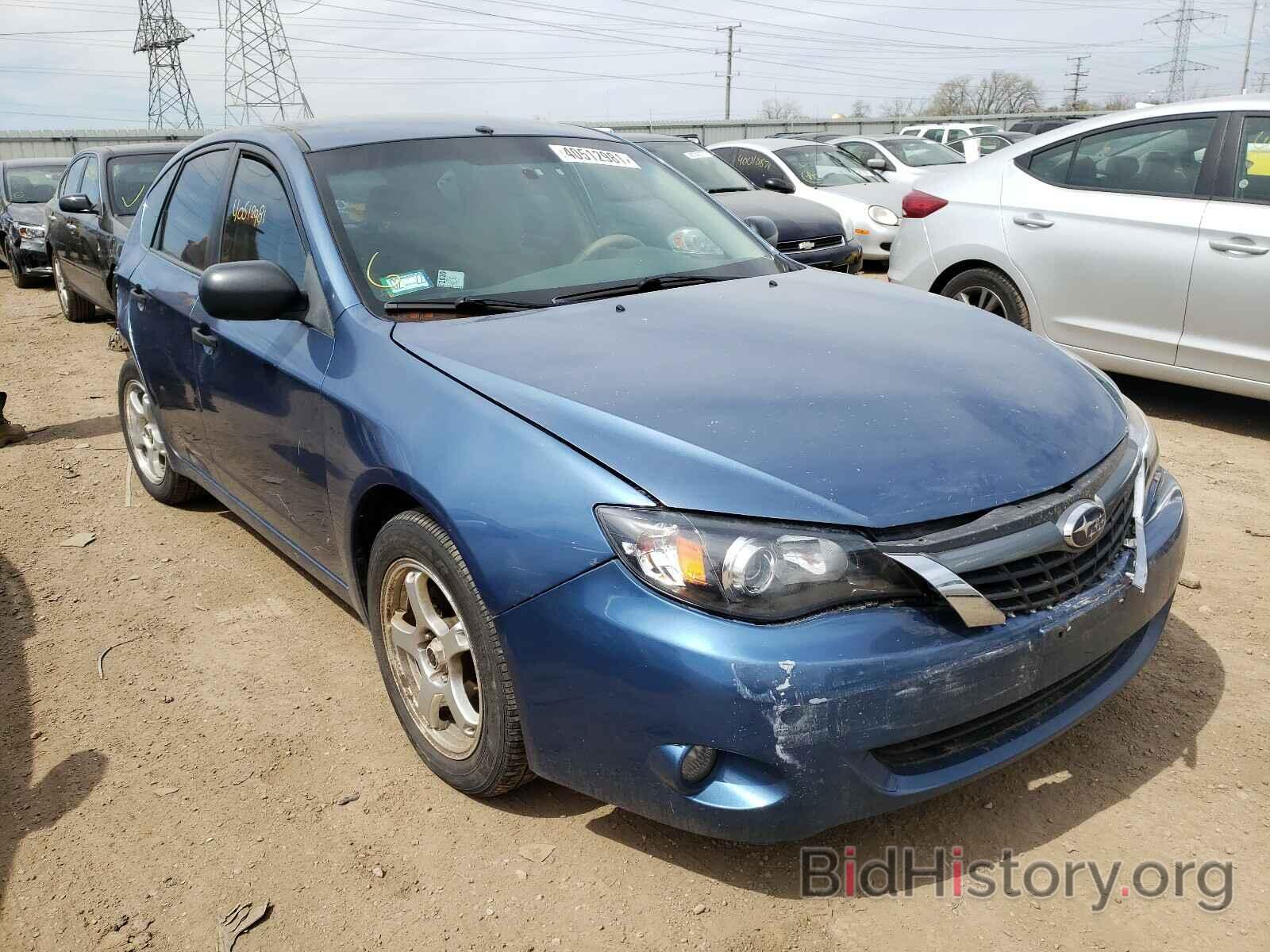 Photo JF1GH61608H815685 - SUBARU IMPREZA 2008