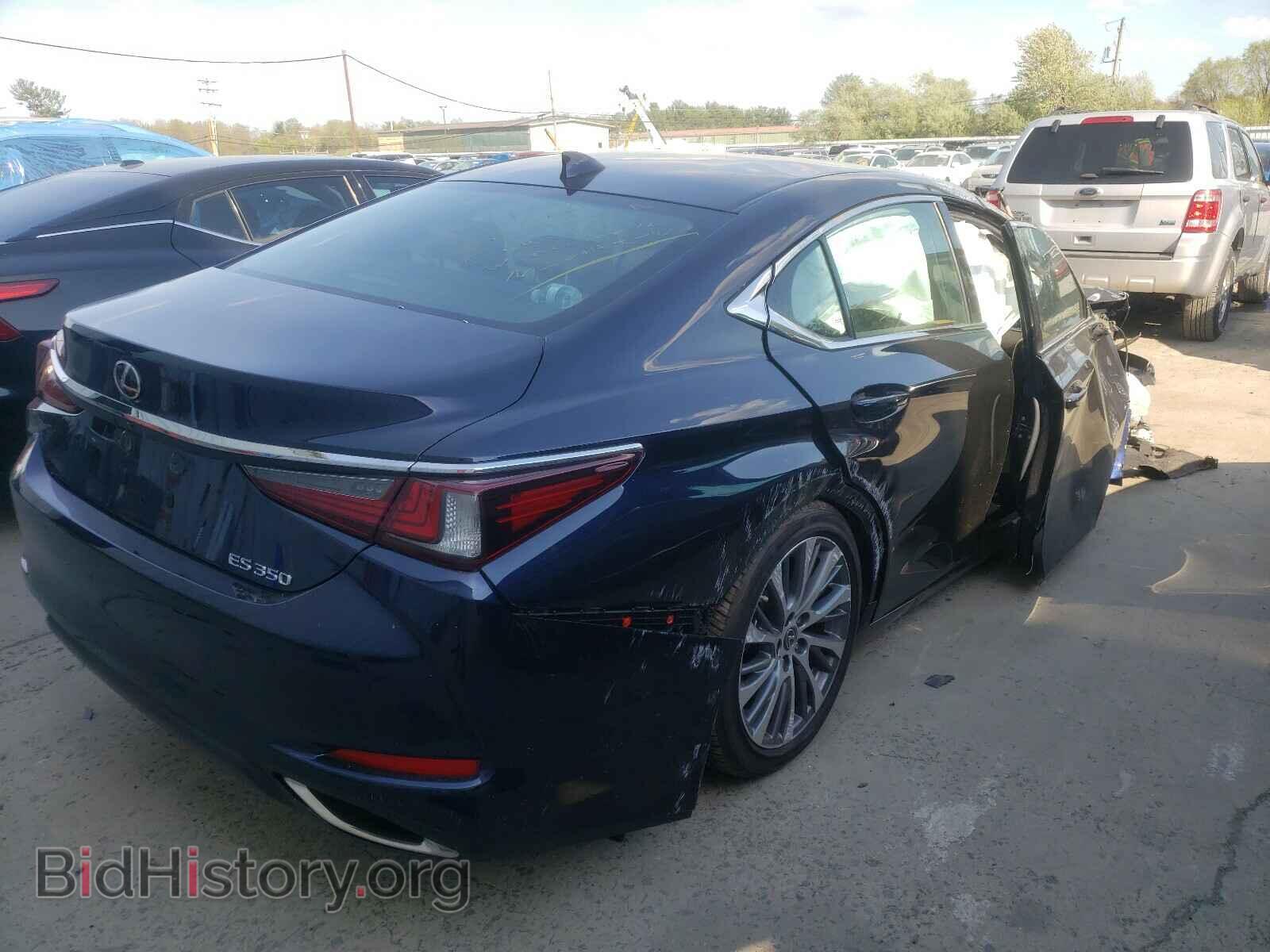 2019 LEXUS ES350 - VIN: 58ABZ1B14KU028569 - Фото 4