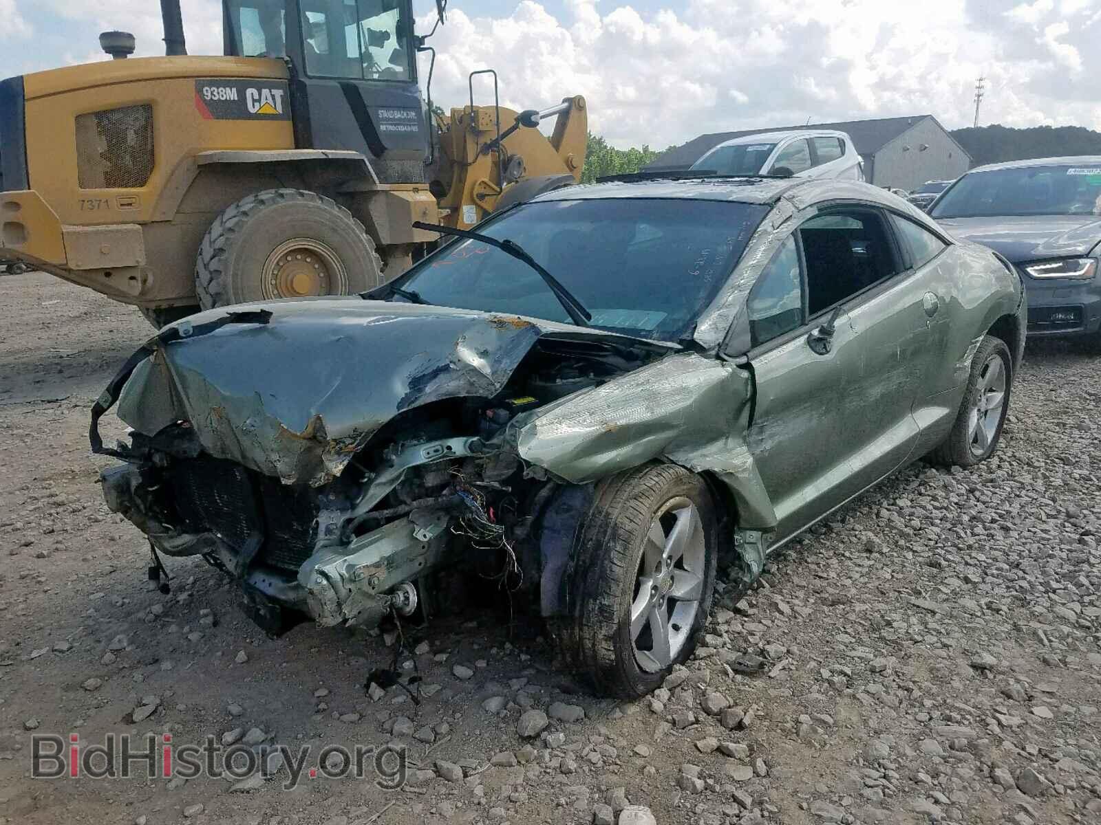 2008 MITSUBISHI ECLIPSE - VIN: 4A3AK24F98E007419 - Photo 2