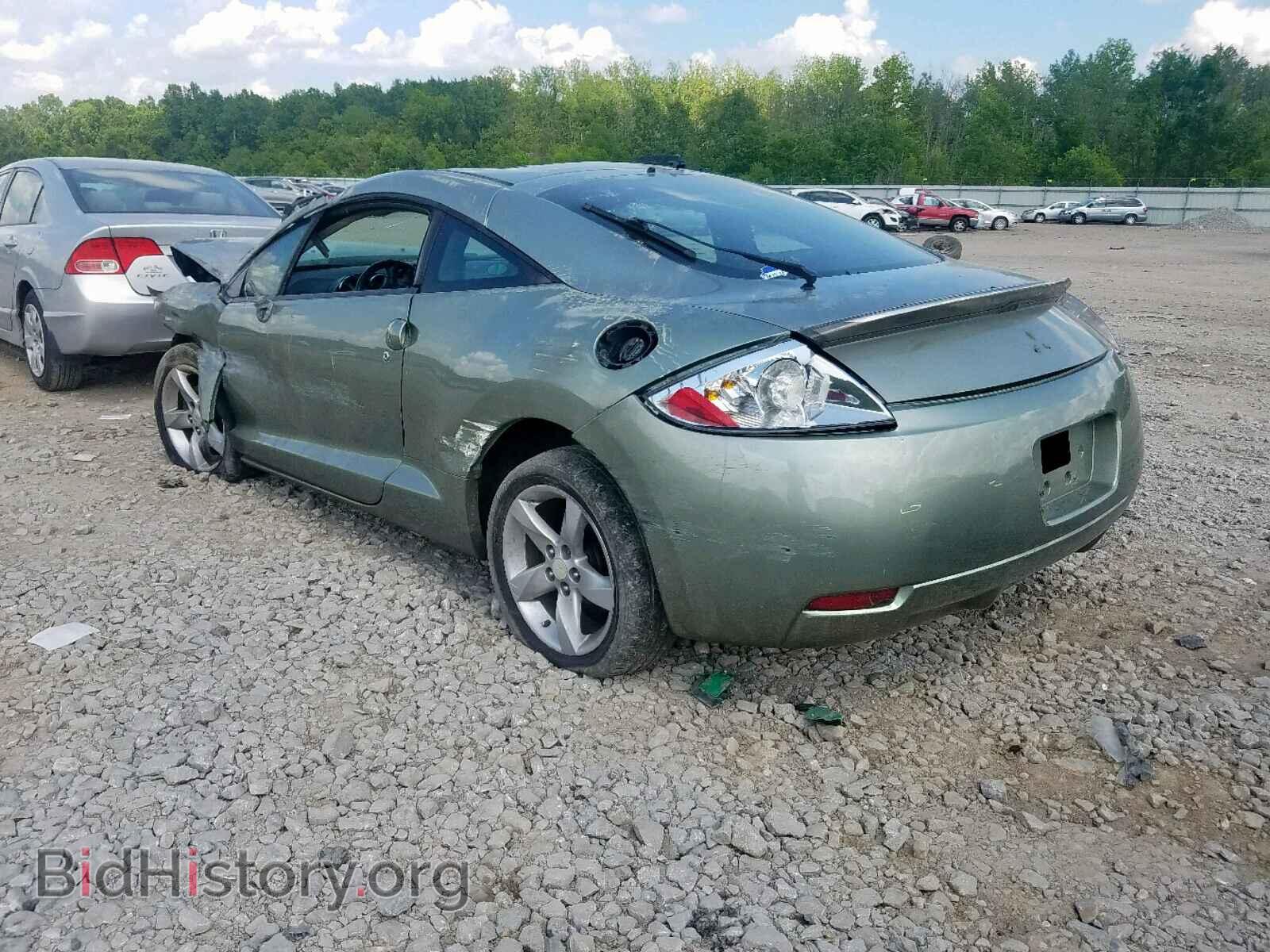 2008 MITSUBISHI ECLIPSE - VIN: 4A3AK24F98E007419 - Photo 3