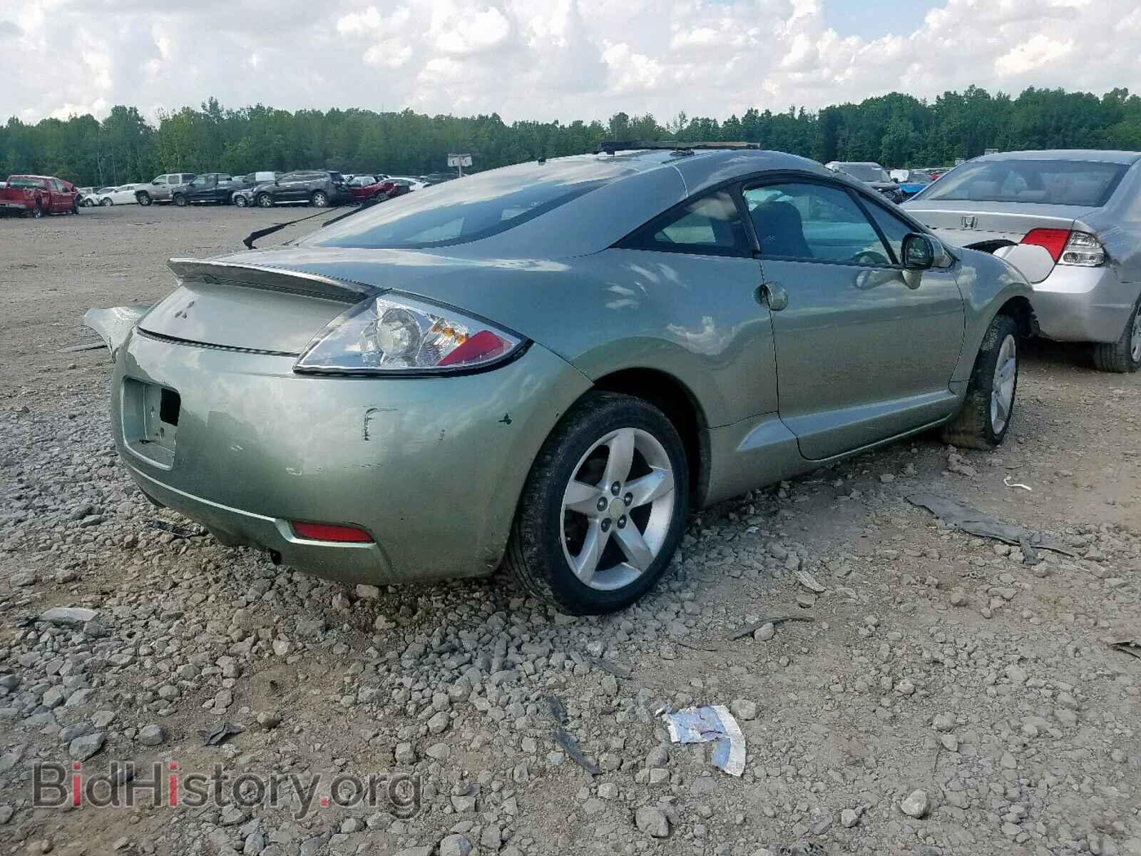 2008 MITSUBISHI ECLIPSE - VIN: 4A3AK24F98E007419 - Photo 4
