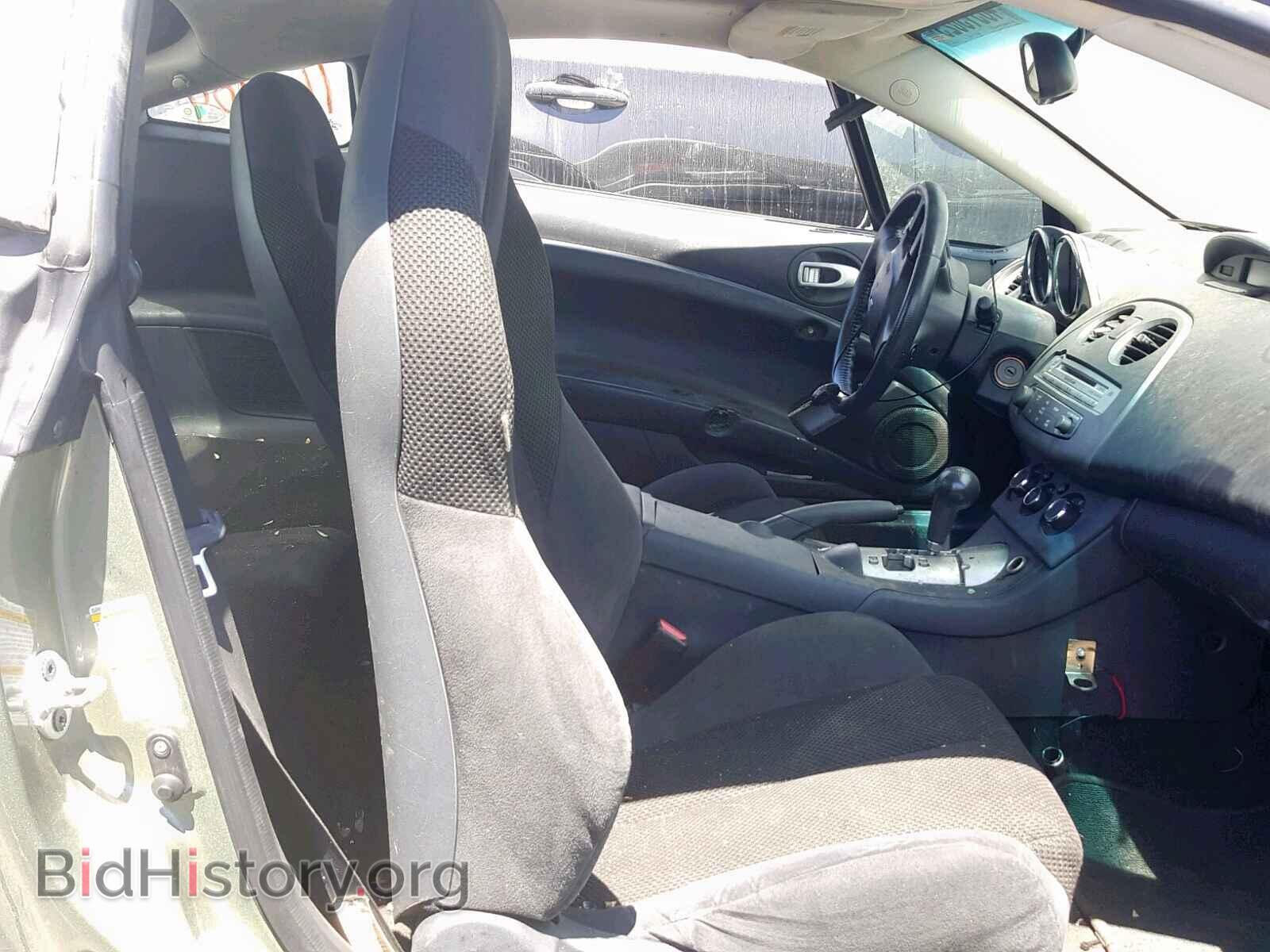 2008 MITSUBISHI ECLIPSE - VIN: 4A3AK24F98E007419 - Photo 5