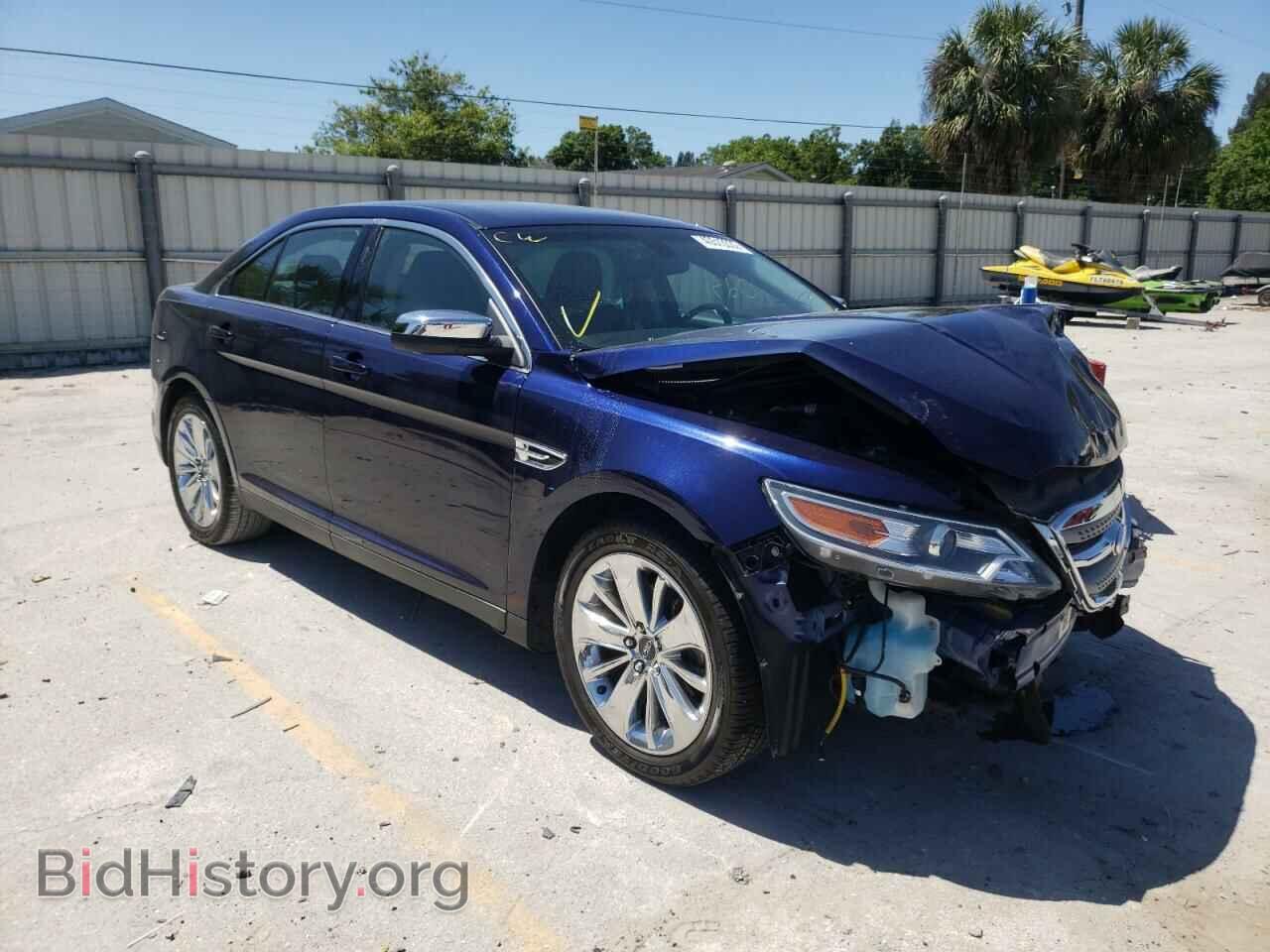 Photo 1FAHP2FW7BG188957 - FORD TAURUS 2011