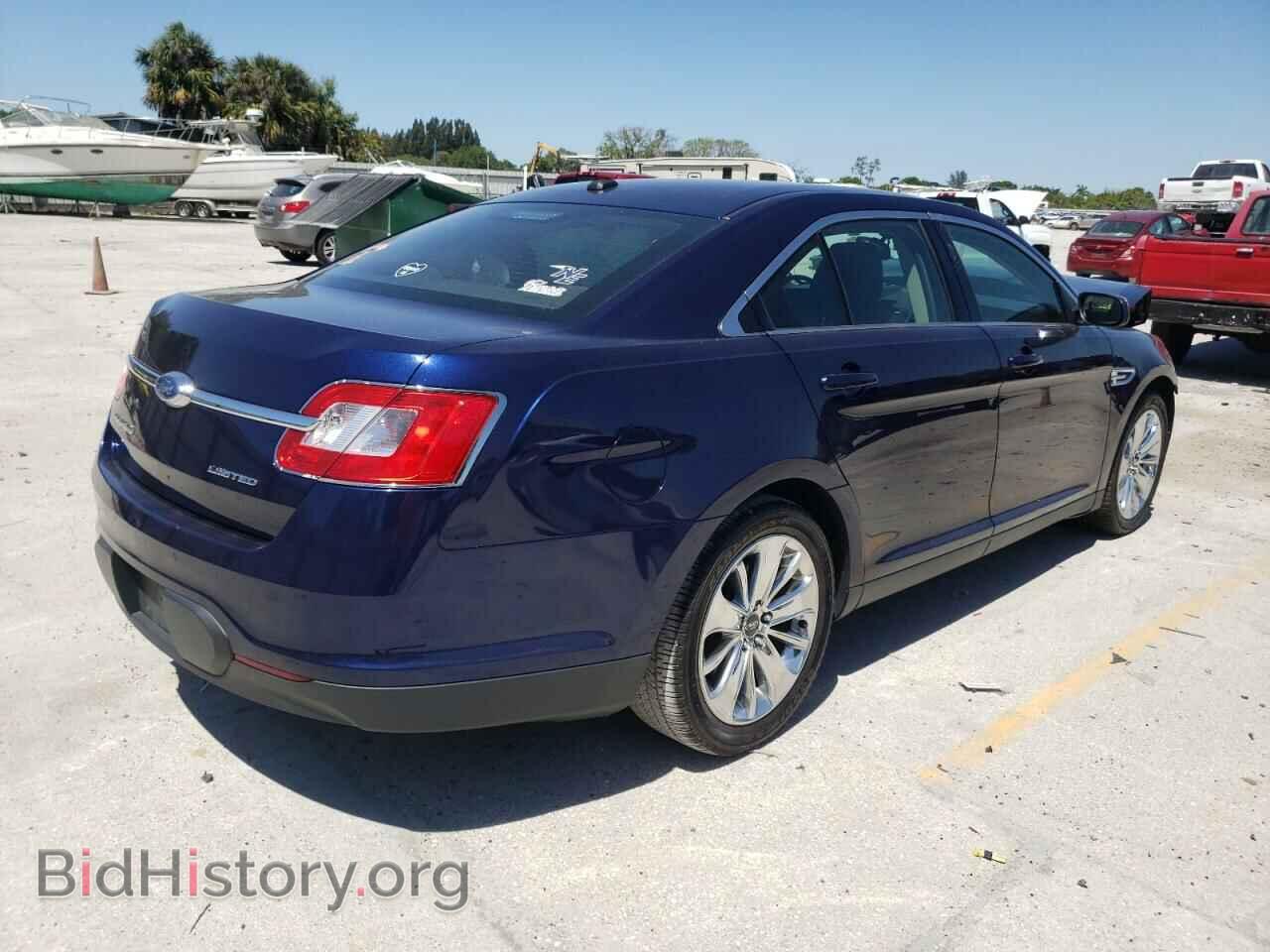 2011 FORD TAURUS - VIN: 1FAHP2FW7BG188957 - Photo 4