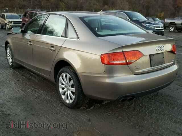 2010 AUDI A4 - VIN: WAUFFAFL4AN009737 - Фото 3