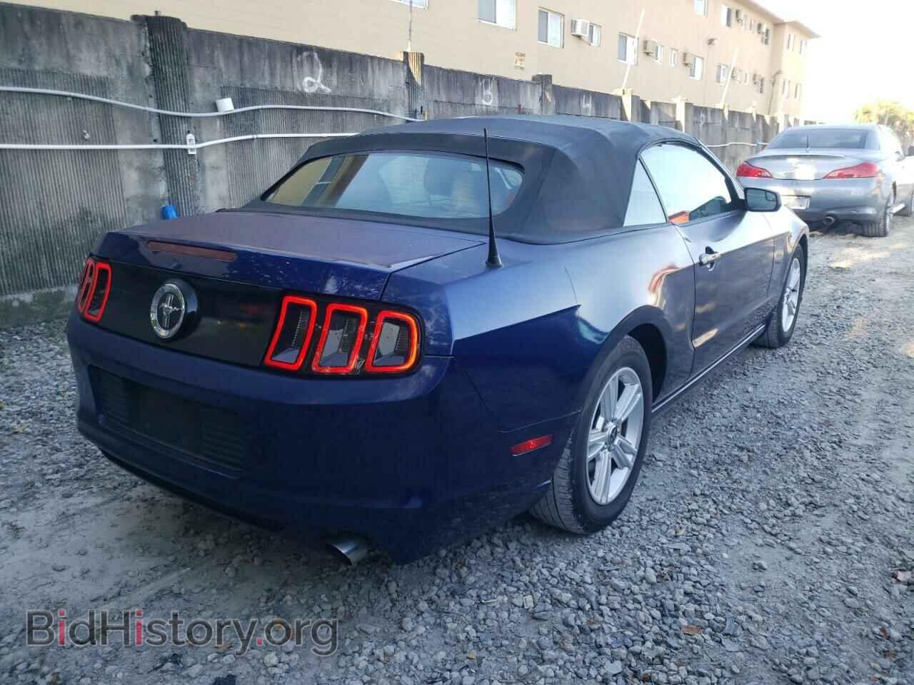 2014 FORD MUSTANG - VIN: 1ZVBP8EM1E5238364 - Фото 4