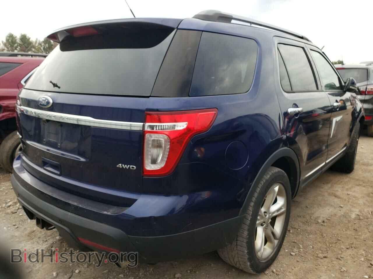 2011 FORD EXPLORER - VIN: 1FMHK8F84BGA86556 - Фото 4