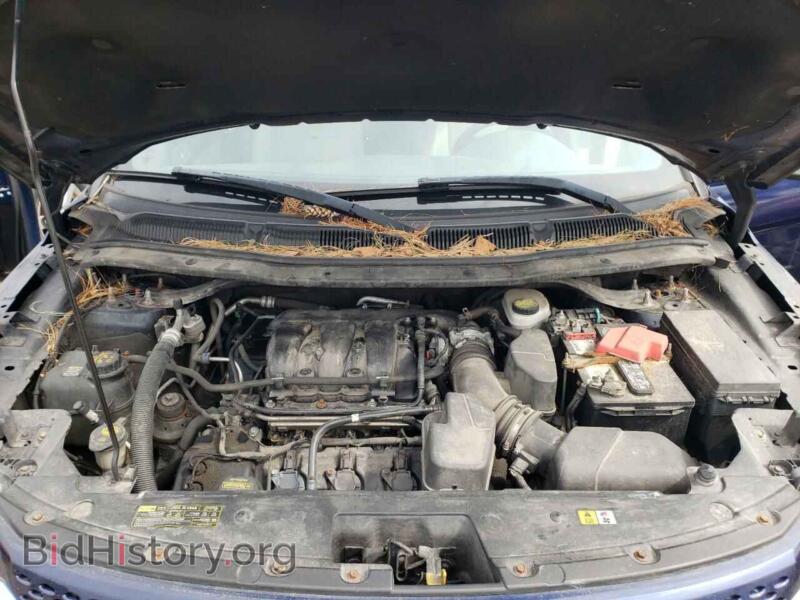 2011 Ford EXPLORER (VIN 1FMHK8F84BGA86556) — photo 7 of 10