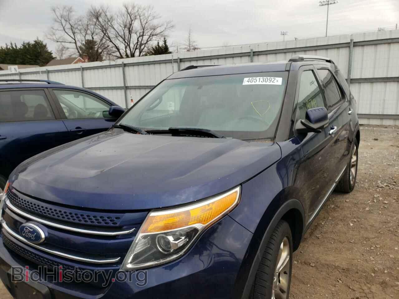 2011 FORD EXPLORER - VIN: 1FMHK8F84BGA86556 - Фото 9