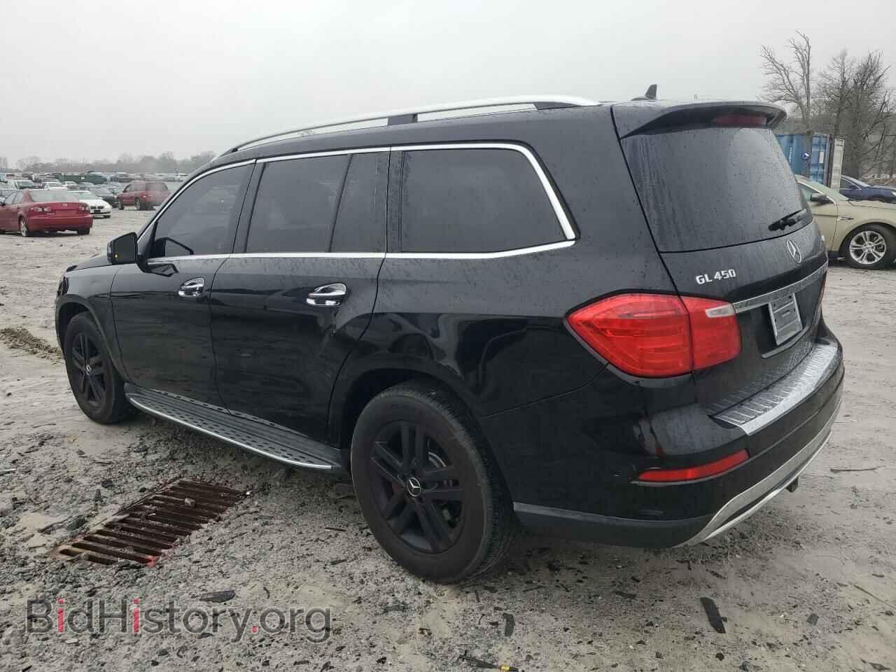 2014 MERCEDES-BENZ GL-CLASS - VIN: 4JGDF7CEXEA293130 - Фото 2