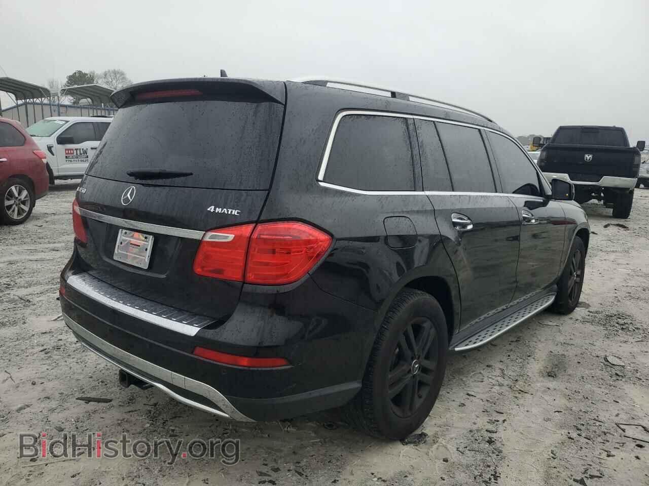 2014 MERCEDES-BENZ GL-CLASS - VIN: 4JGDF7CEXEA293130 - Фото 3