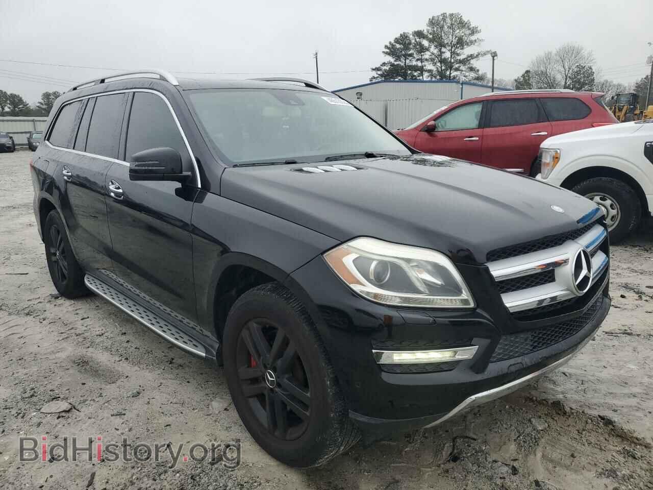 2014 MERCEDES-BENZ GL-CLASS - VIN: 4JGDF7CEXEA293130 - Фото 4