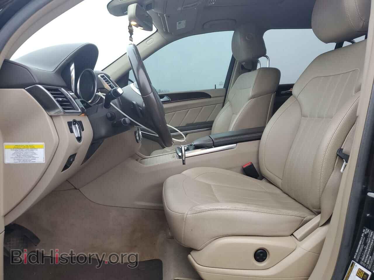 2014 MERCEDES-BENZ GL-CLASS - VIN: 4JGDF7CEXEA293130 - Фото 7