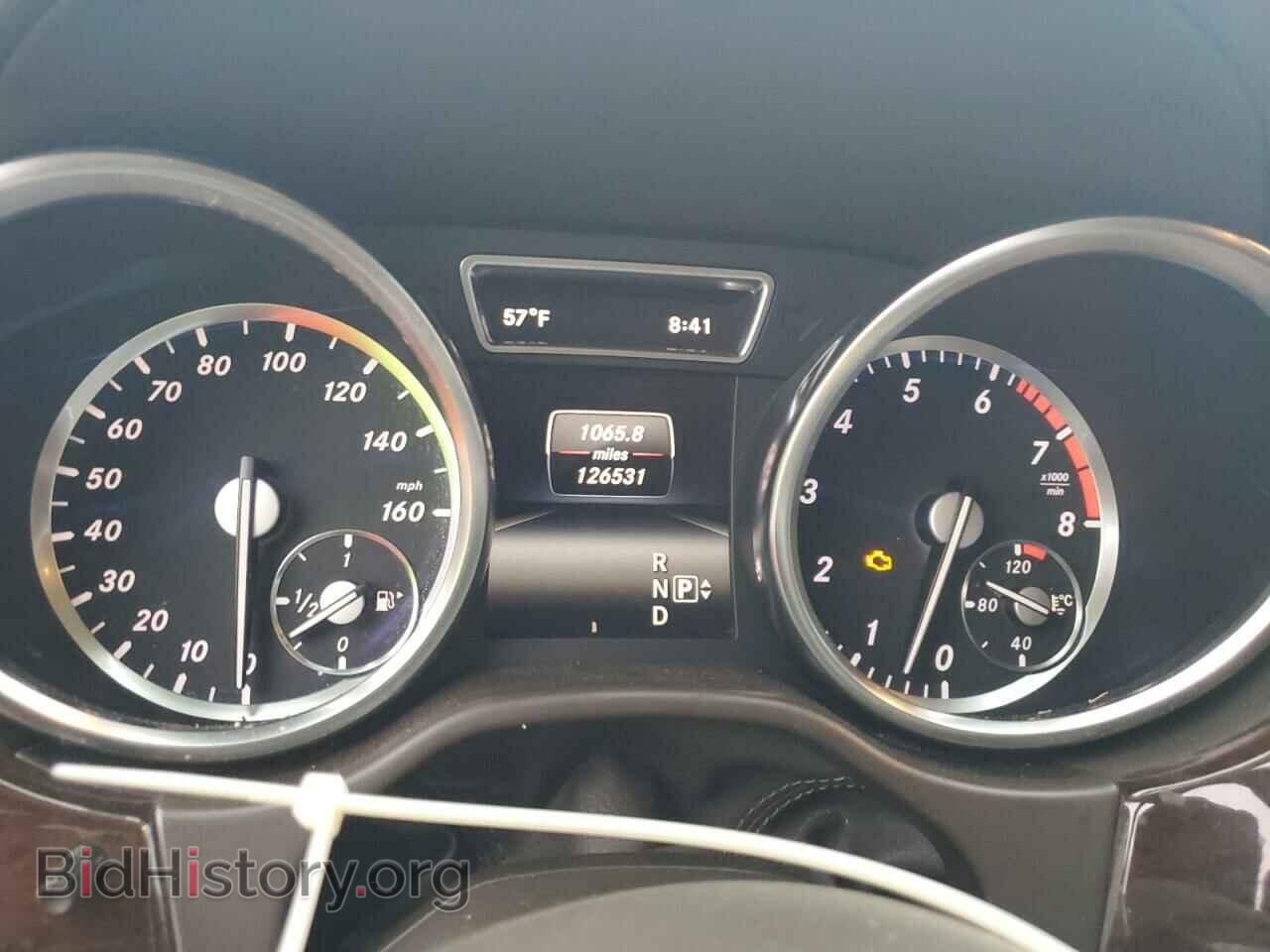 2014 MERCEDES-BENZ GL-CLASS - VIN: 4JGDF7CEXEA293130 - Фото 9