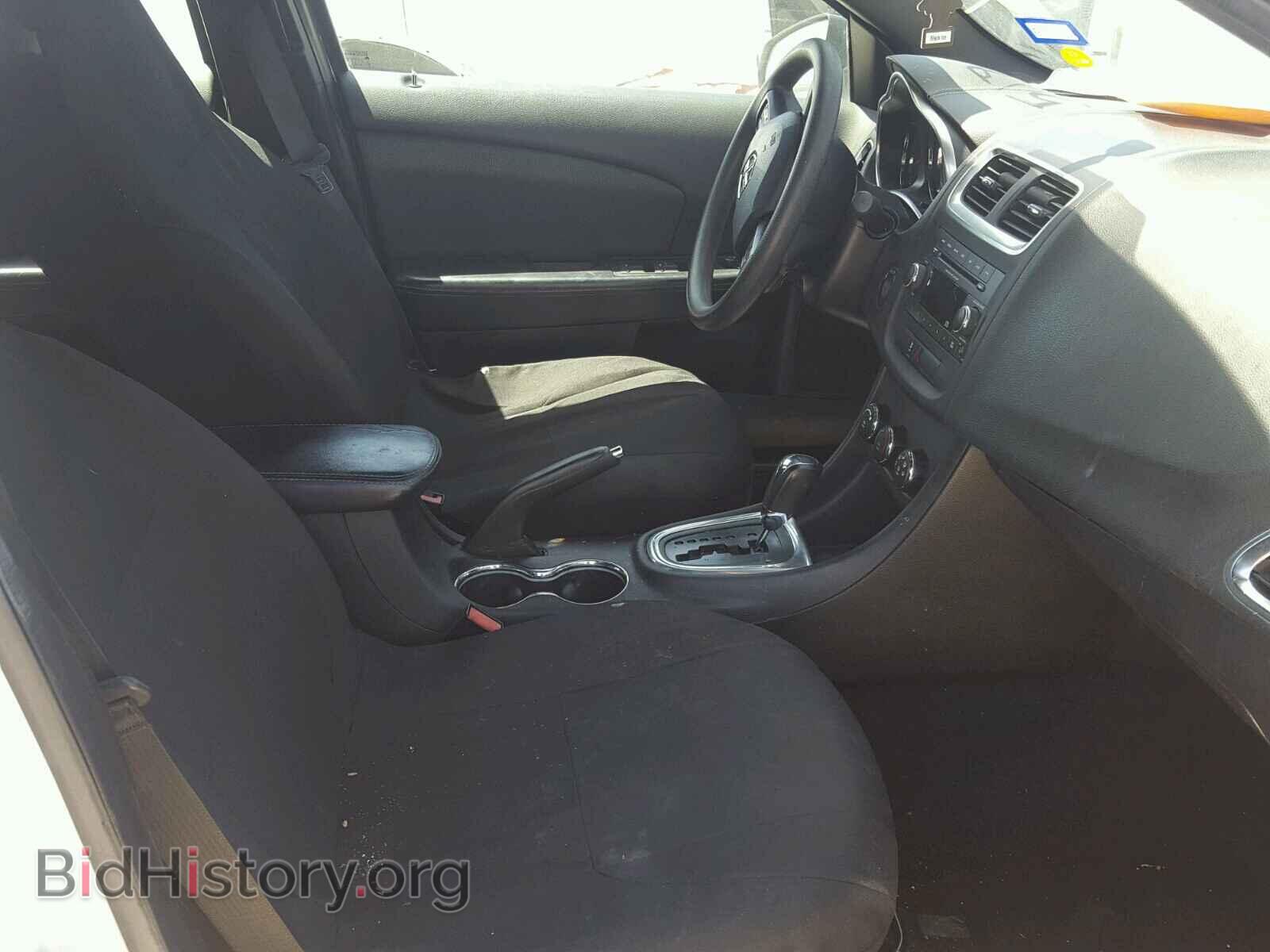 2013 DODGE AVENGER - VIN: 1C3CDZAB8DN518277 - Photo 5