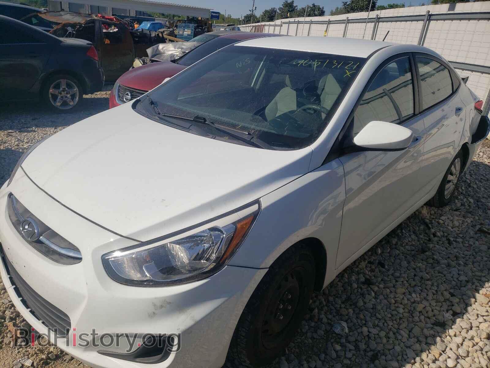 2016 HYUNDAI ACCENT - VIN: KMHCT4AE7GU039219 - Фото 2
