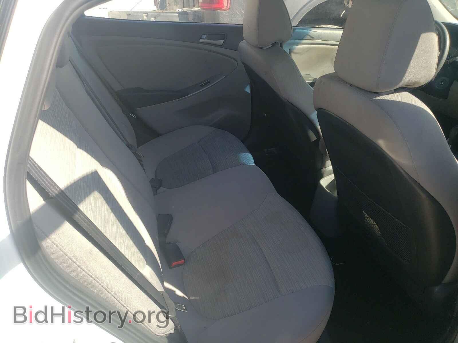 2016 HYUNDAI ACCENT - VIN: KMHCT4AE7GU039219 - Фото 6