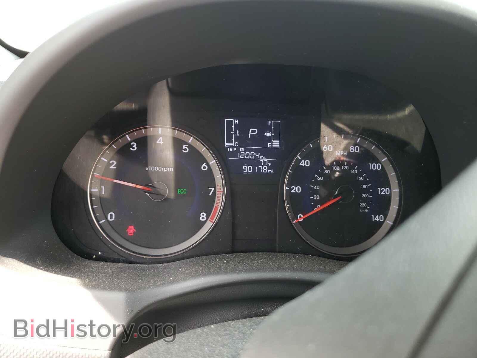 2016 HYUNDAI ACCENT - VIN: KMHCT4AE7GU039219 - Фото 8