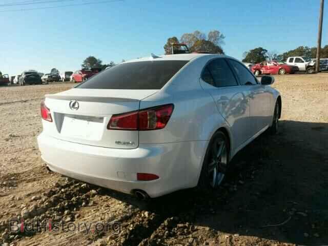 2013 LEXUS IS250 - VIN: JTHBF5C2XD5187868 - Фото 4
